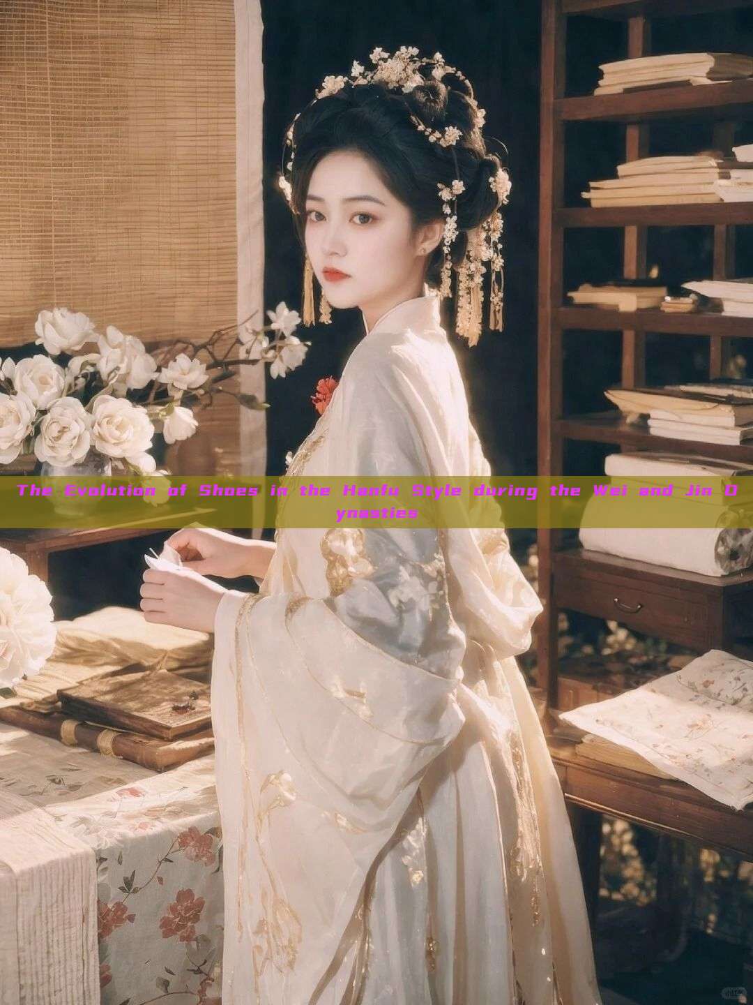 The Evolution of Shoes in the Hanfu Style during the Wei and Jin Dynasties The Evolution of Shoes in the Hanfu Style during the Wei and Jin Dynasties