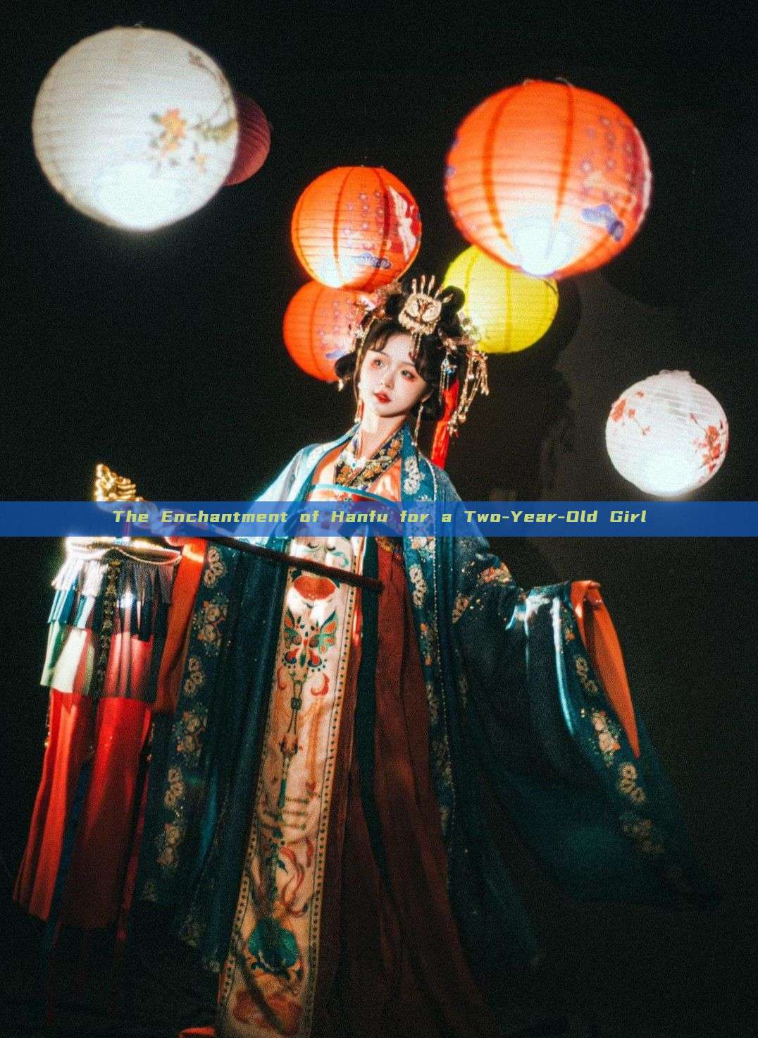The Enchantment of Hanfu for a Two-Year-Old Girl The Enchantment of Hanfu for a Two-Year-Old Girl