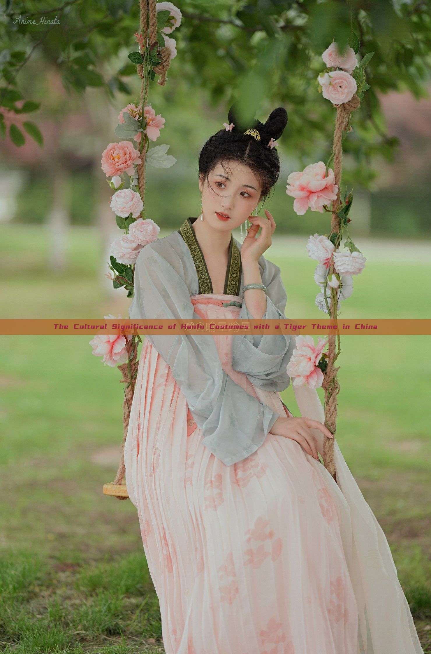 The Cultural Significance of Hanfu Costumes with a Tiger Theme in China The Cultural Significance of Hanfu Costumes with a Tiger Theme in China