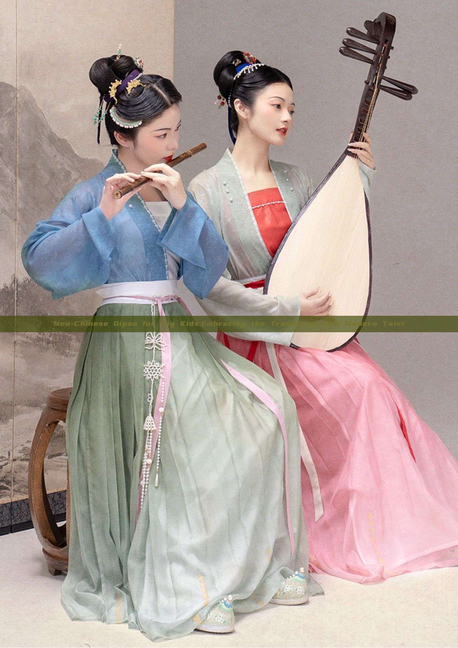 Neo-Chinese Qipao for Big Kids:Embracing the Traditional with Modern Twist Neo-Chinese Qipao for Big Kids:Embracing the Traditional with Modern Twist