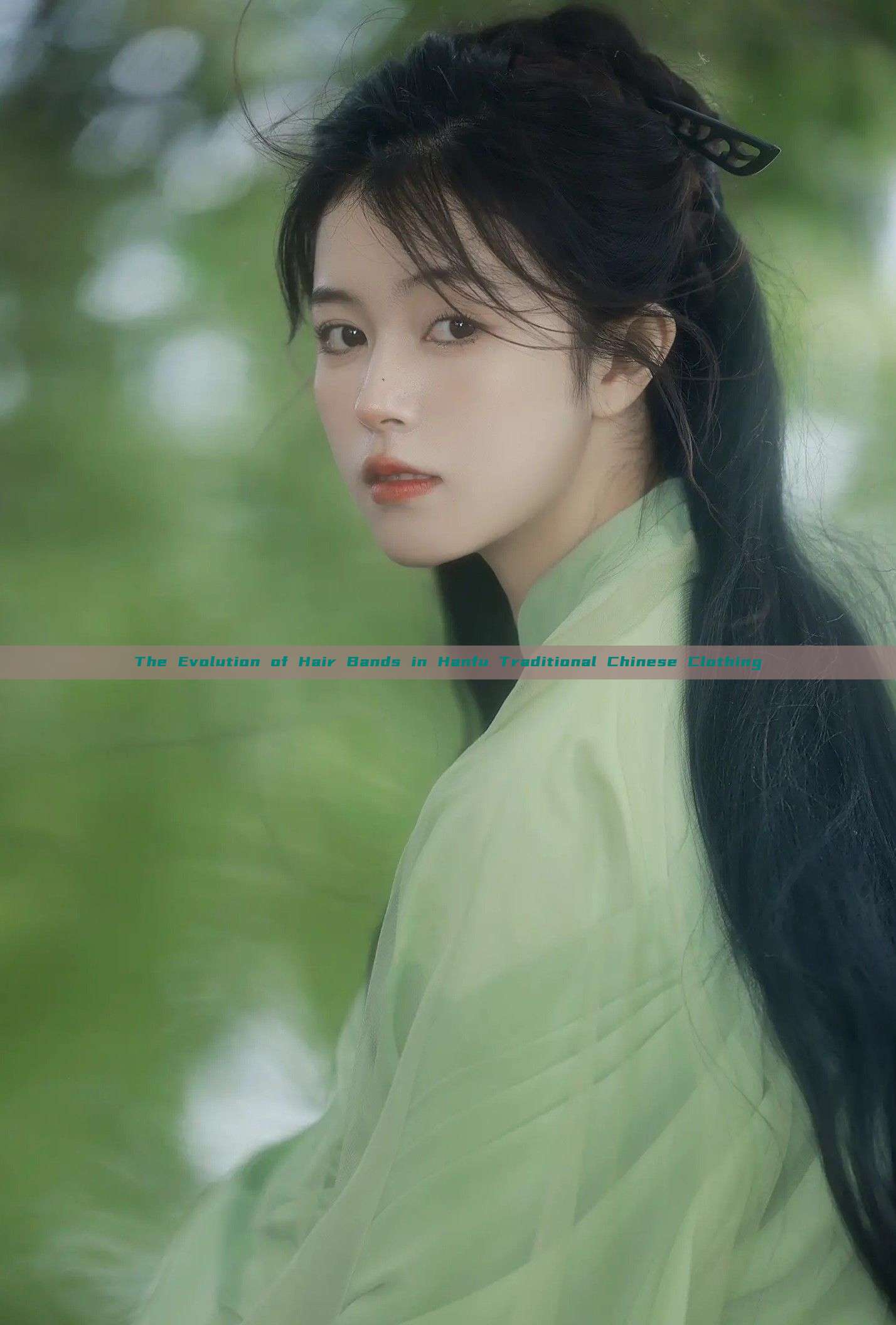 The Evolution of Hair Bands in Hanfu Traditional Chinese Clothing The Evolution of Hair Bands in Hanfu Traditional Chinese Clothing