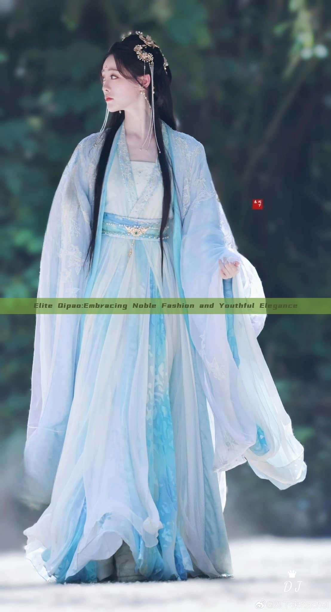Elite Qipao:Embracing Noble Fashion and Youthful Elegance Elite Qipao:Embracing Noble Fashion and Youthful Elegance