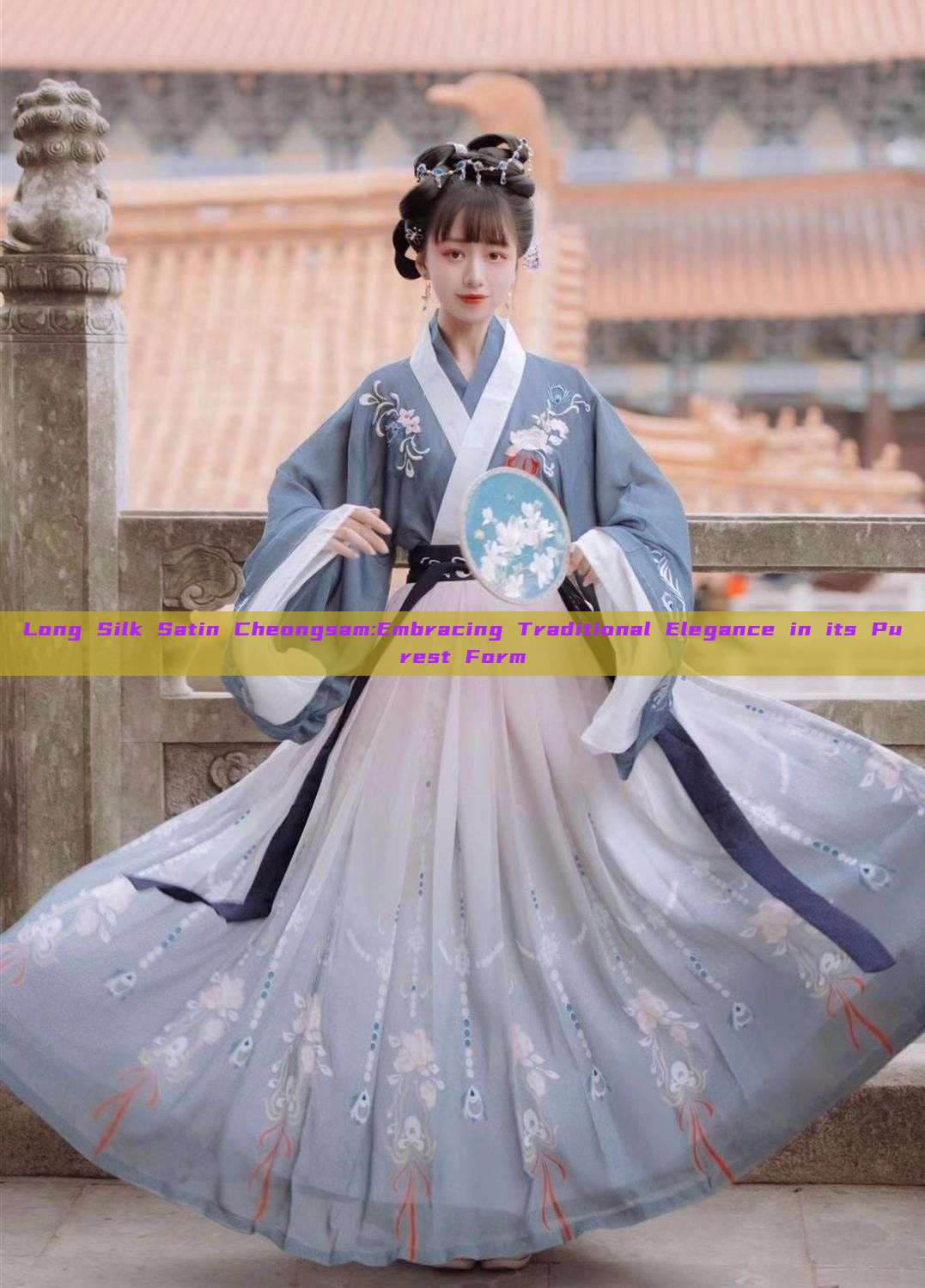 Long Silk Satin Cheongsam:Embracing Traditional Elegance in its Purest Form Long Silk Satin Cheongsam:Embracing Traditional Elegance in its Purest Form