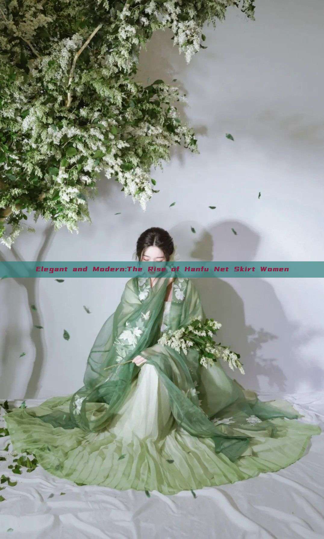 Elegant and Modern:The Rise of Hanfu Net Skirt Women Elegant and Modern:The Rise of Hanfu Net Skirt Women