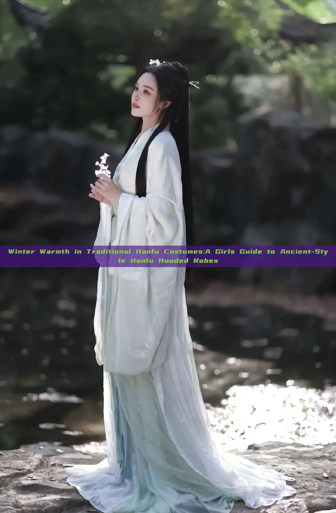 Winter Warmth in Traditional Hanfu Costumes:A Girls Guide to Ancient-Style Hanfu Hooded Robes Winter Warmth in Traditional Hanfu Costumes:A Girls Guide to Ancient-Style Hanfu Hooded Robes