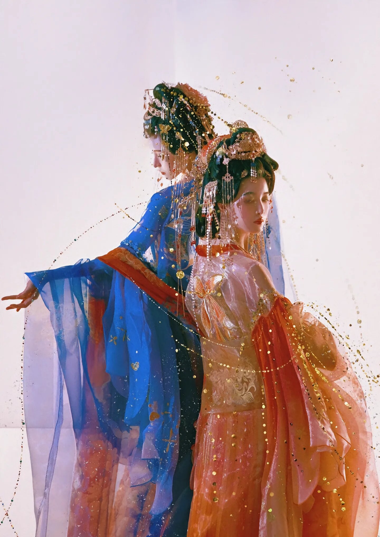 Summer Hanfu Sleepwear Set for Women:Comfort and Elegance