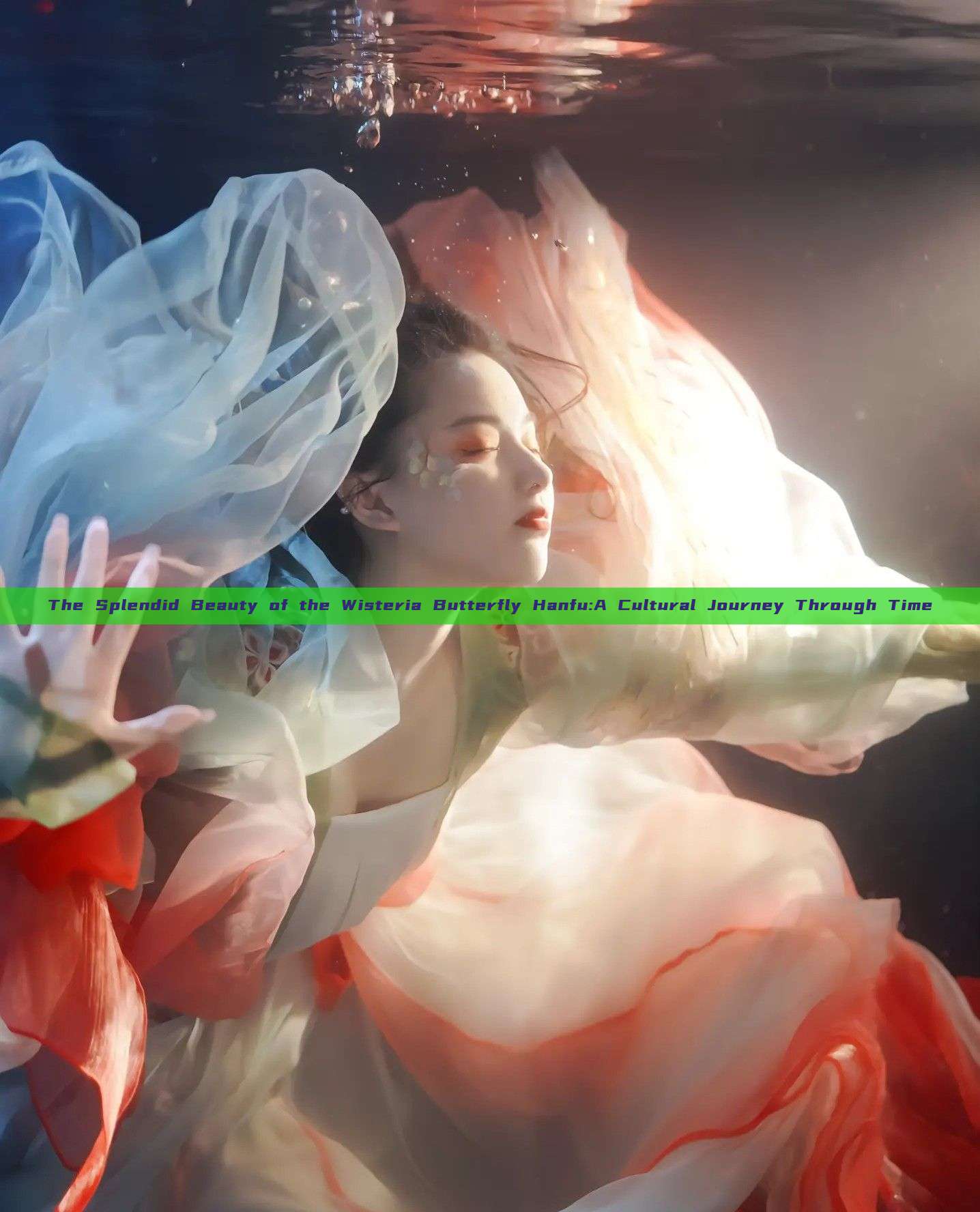 The Splendid Beauty of the Wisteria Butterfly Hanfu:A Cultural Journey Through Time The Splendid Beauty of the Wisteria Butterfly Hanfu:A Cultural Journey Through Time