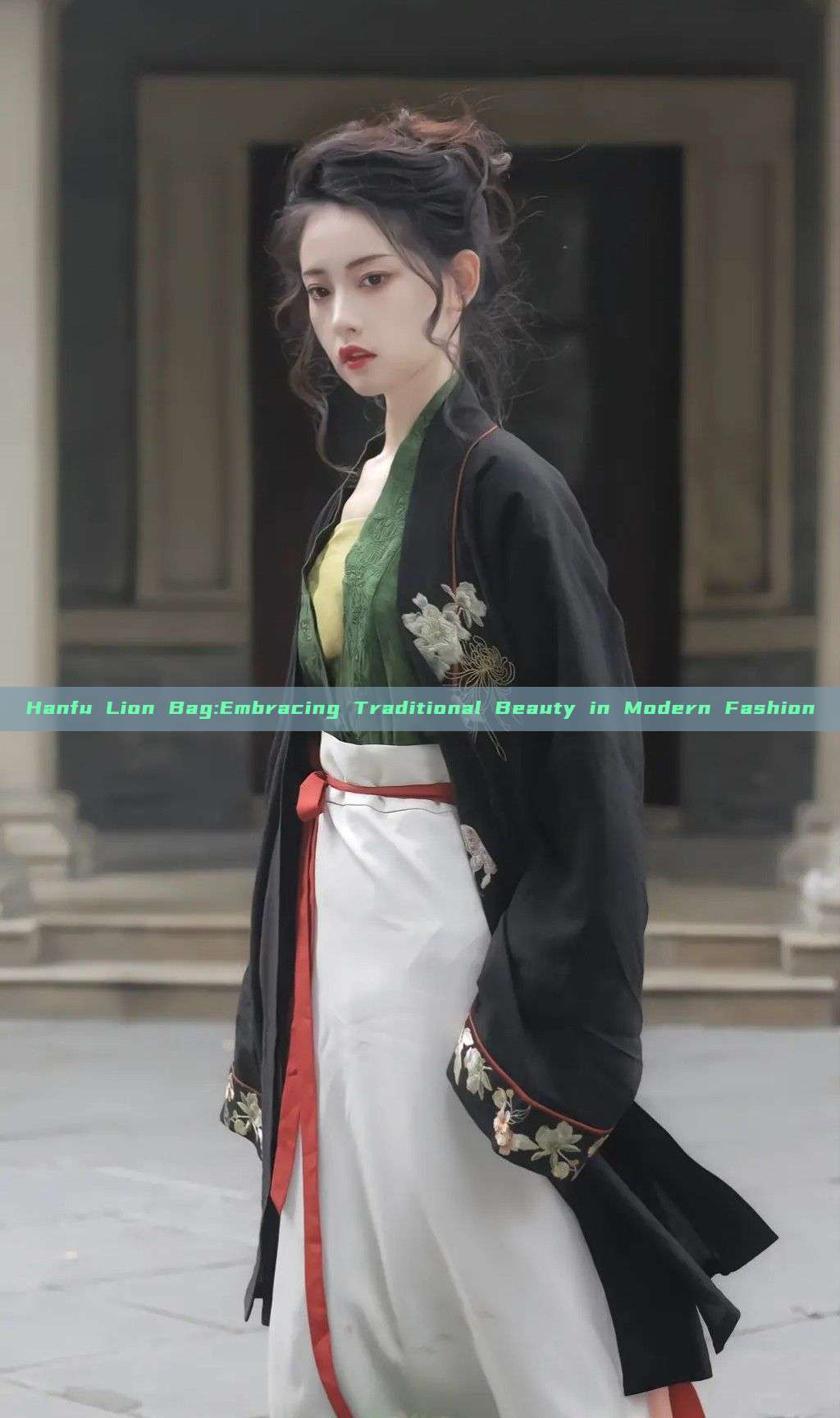 Hanfu Lion Bag:Embracing Traditional Beauty in Modern Fashion Hanfu Lion Bag:Embracing Traditional Beauty in Modern Fashion