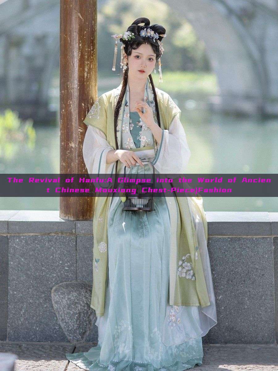 The Revival of Hanfu:A Glimpse into the World of Ancient Chinese Mouxiong Chest-Piece)Fashion The Revival of Hanfu:A Glimpse into the World of Ancient Chinese Mouxiong Chest-Piece)Fashion