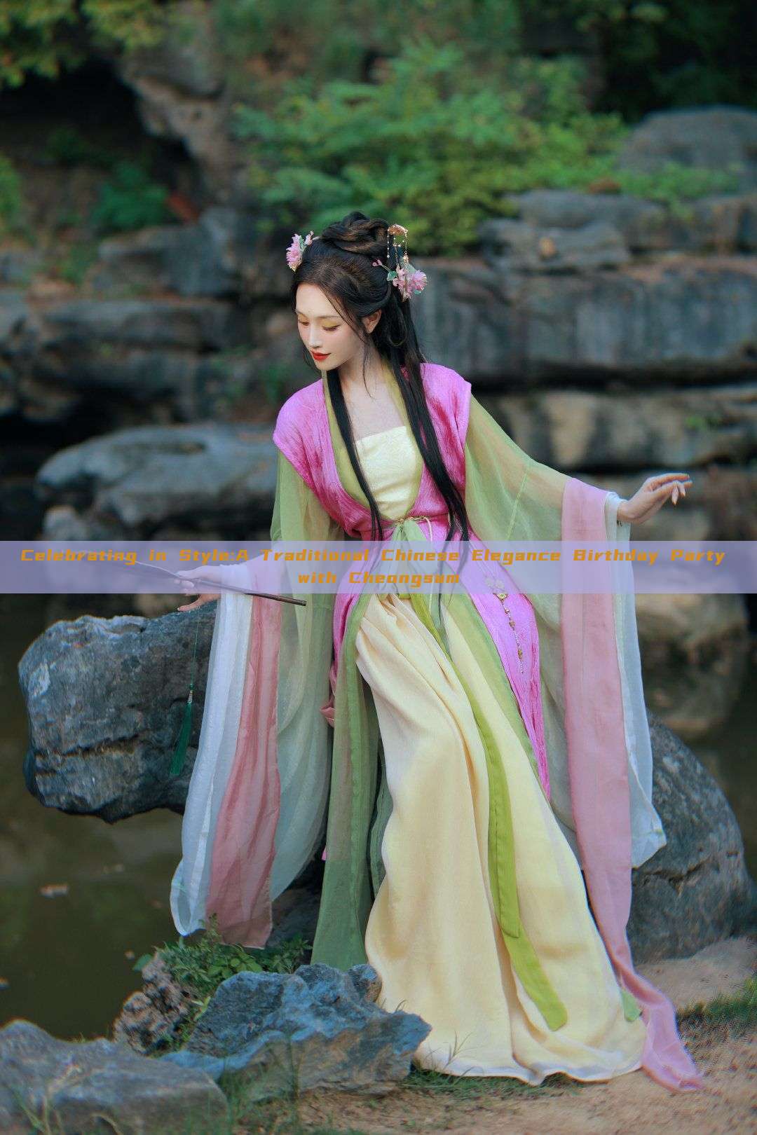 Celebrating in Style:A Traditional Chinese Elegance Birthday Party with Cheongsam