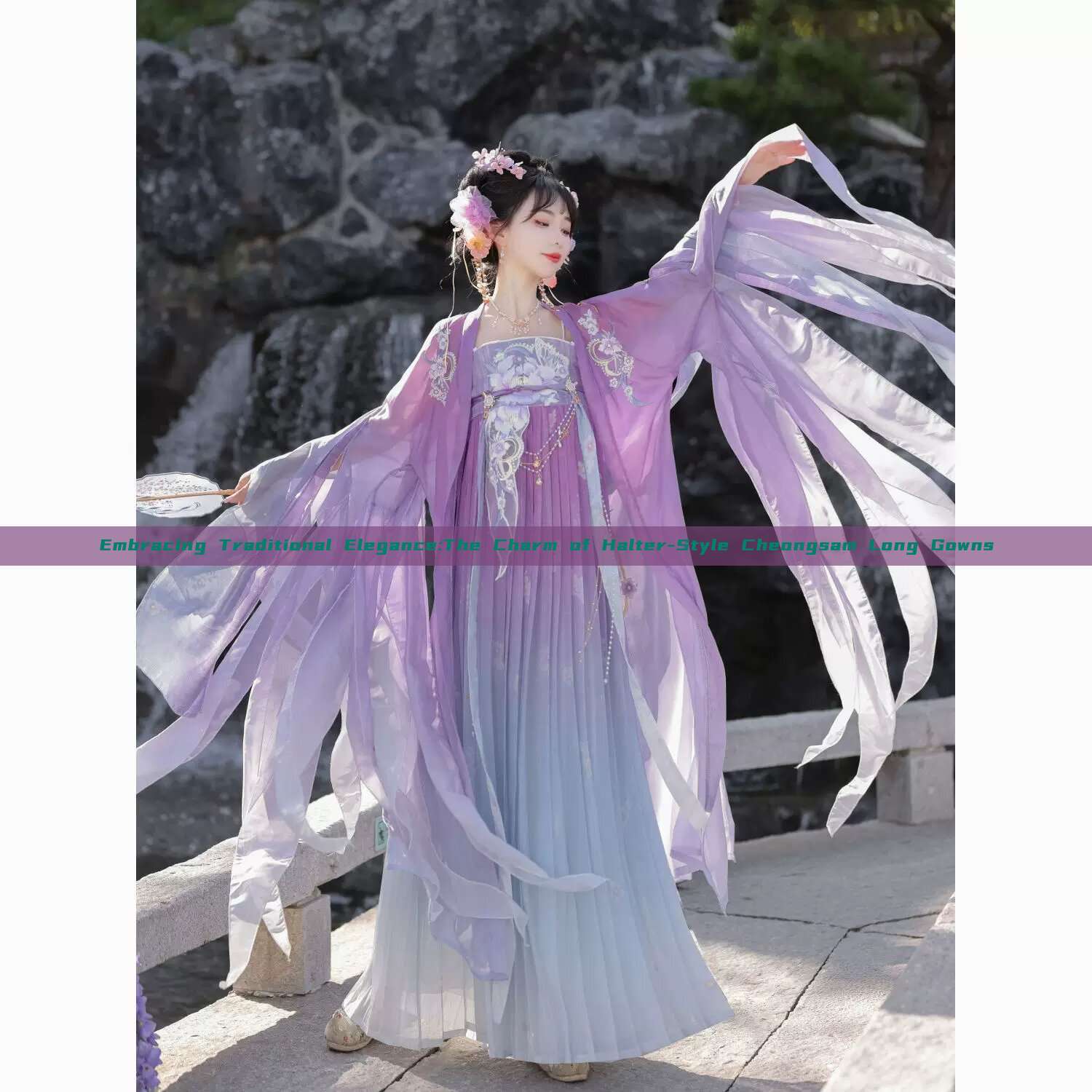 Embracing Traditional Elegance:The Charm of Halter-Style Cheongsam Long Gowns Embracing Traditional Elegance:The Charm of Halter-Style Cheongsam Long Gowns