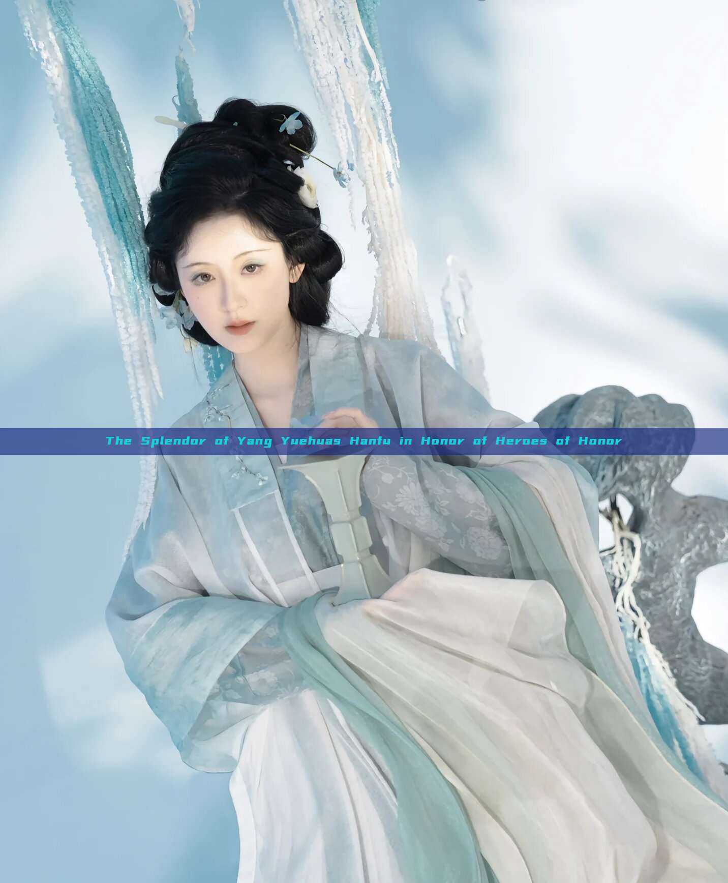 The Splendor of Yang Yuehuas Hanfu in Honor of Heroes of Honor The Splendor of Yang Yuehuas Hanfu in Honor of Heroes of Honor