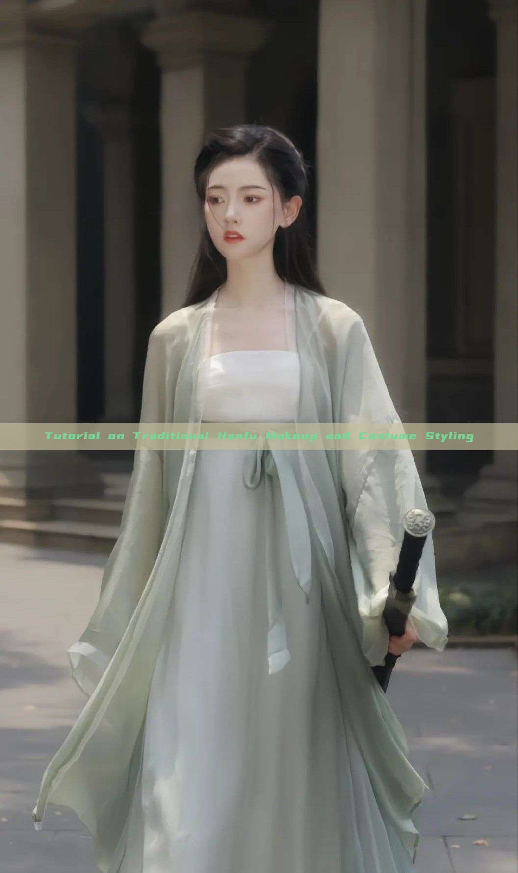Tutorial on Traditional Hanfu Makeup and Costume Styling Tutorial on Traditional Hanfu Makeup and Costume Styling