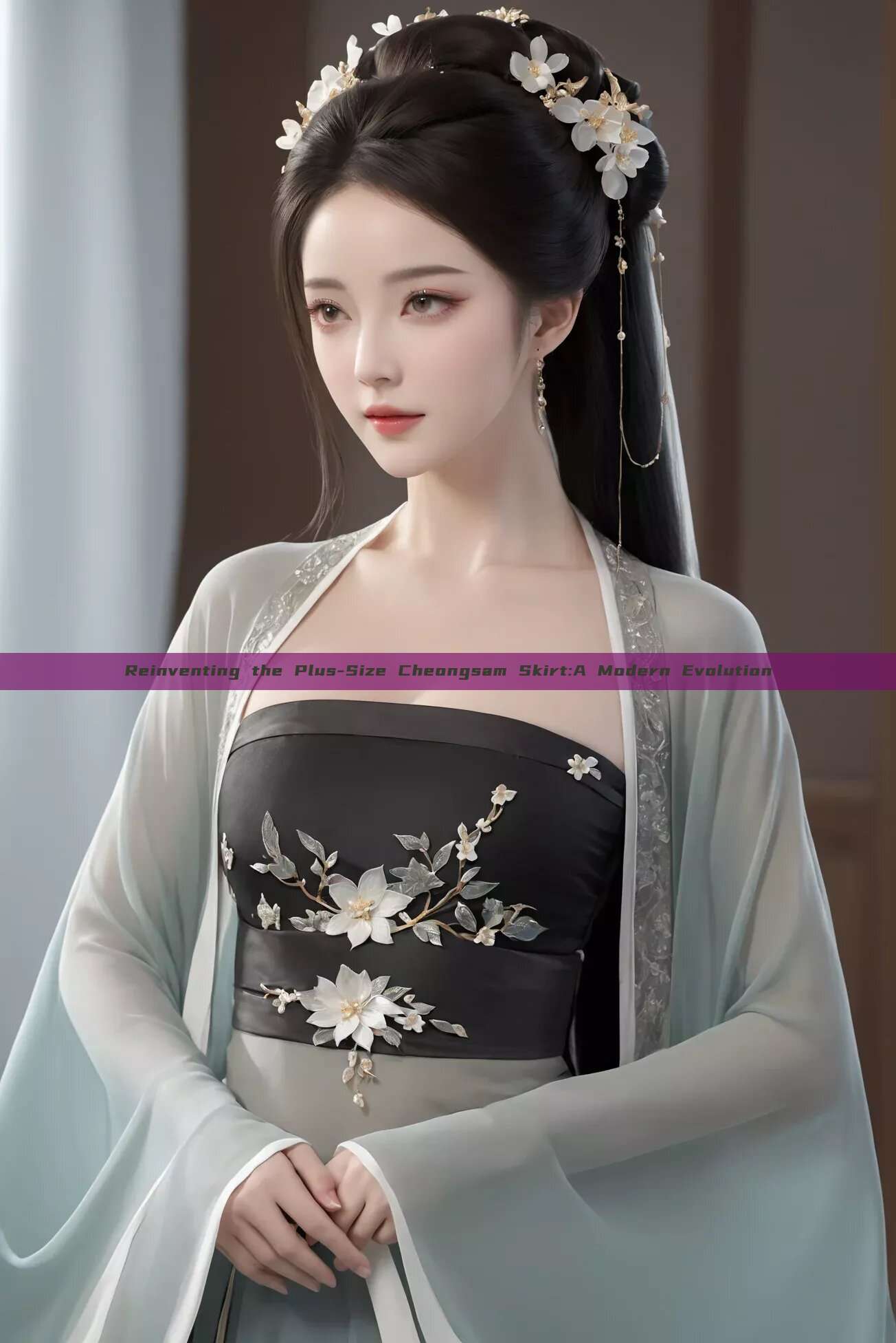Reinventing the Plus-Size Cheongsam Skirt:A Modern Evolution Reinventing the Plus-Size Cheongsam Skirt:A Modern Evolution