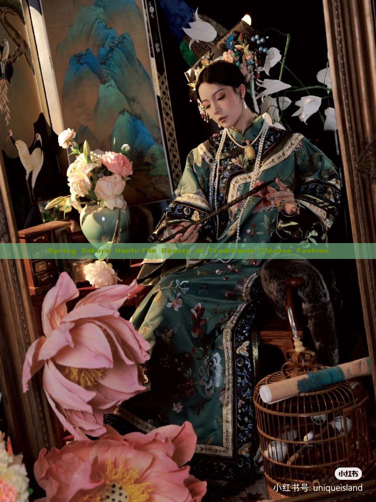 Spring Sakura Hanfu:The Beauty of Traditional Chinese Fashion Spring Sakura Hanfu:The Beauty of Traditional Chinese Fashion