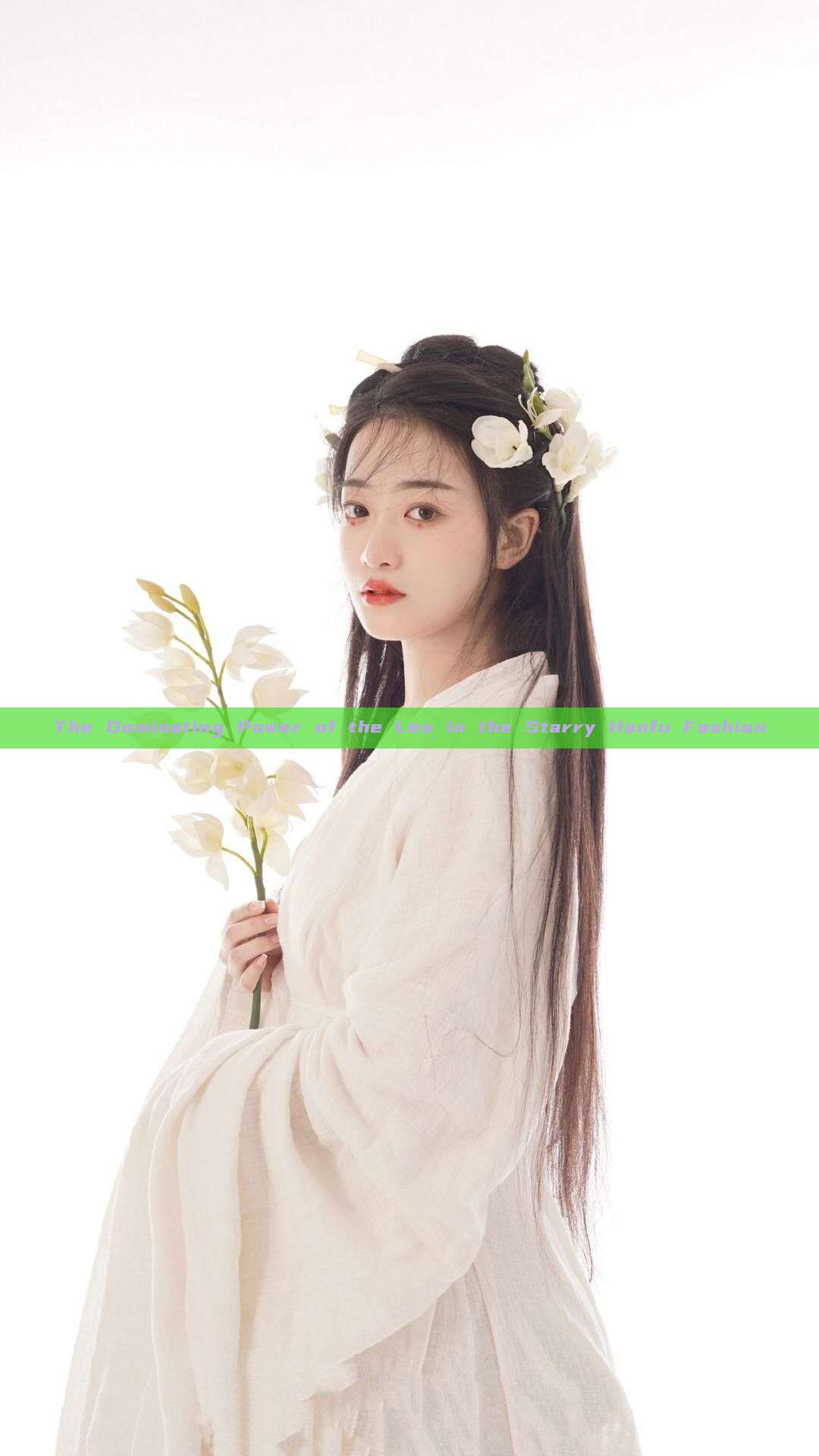 The Dominating Power of the Leo in the Starry Hanfu Fashion The Dominating Power of the Leo in the Starry Hanfu Fashion