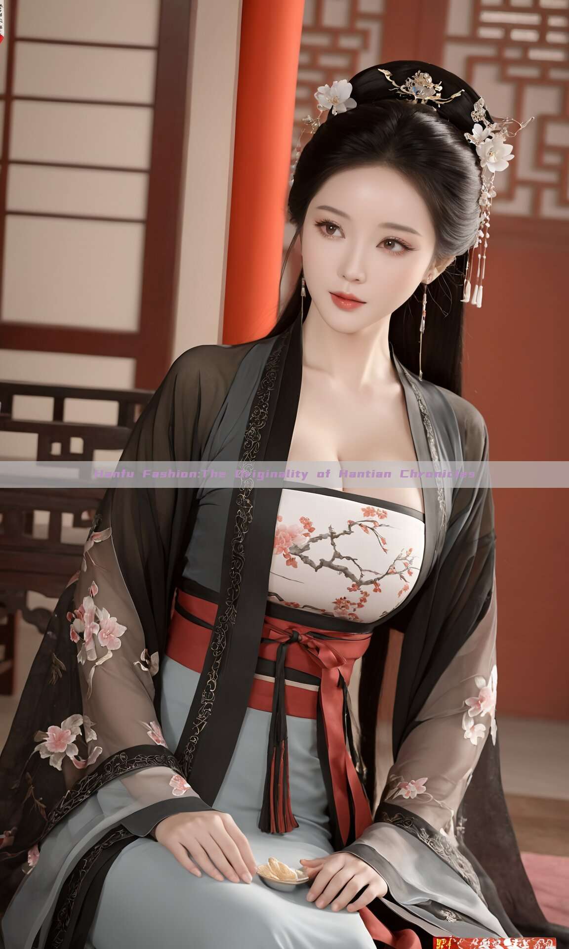 Hanfu Fashion:The Originality of Hantian Chronicles Hanfu Fashion:The Originality of Hantian Chronicles