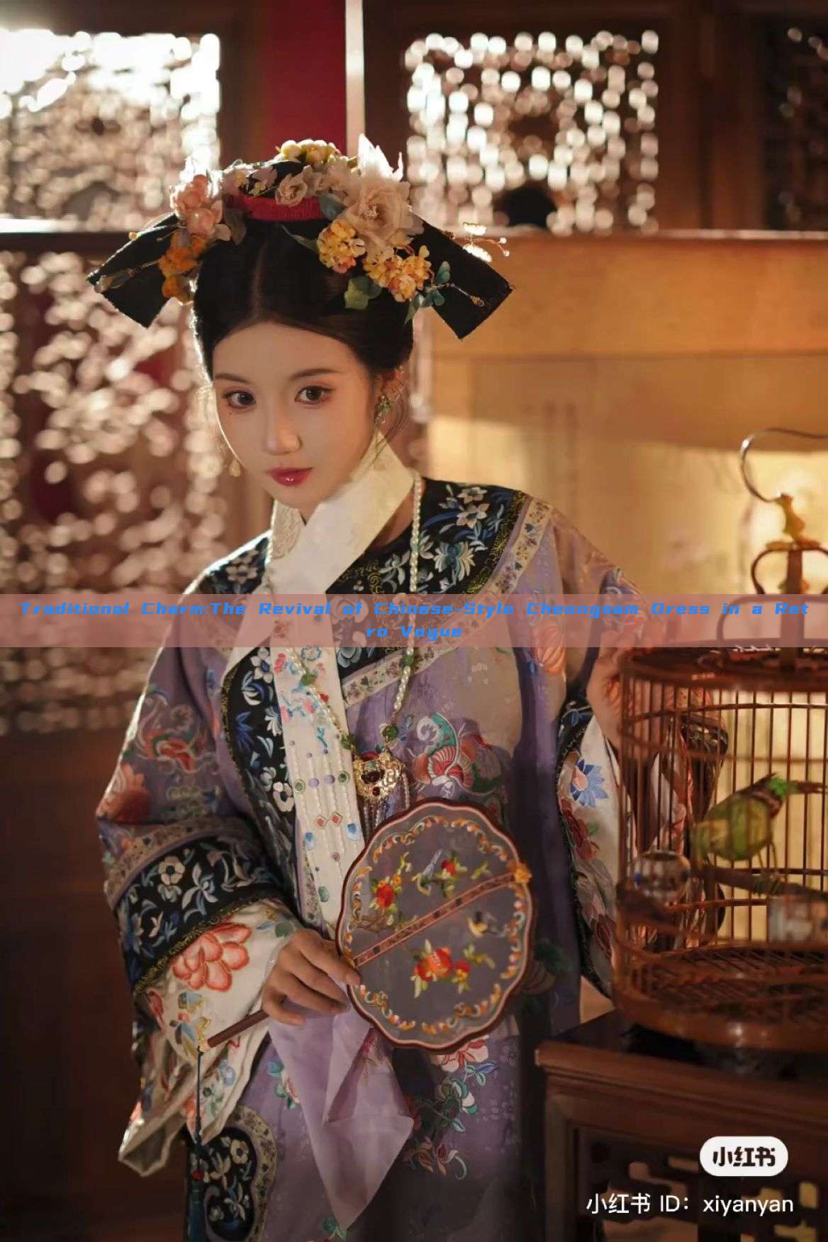 Traditional Charm:The Revival of Chinese-Style Cheongsam Dress in a Retro Vogue Traditional Charm:The Revival of Chinese-Style Cheongsam Dress in a Retro Vogue