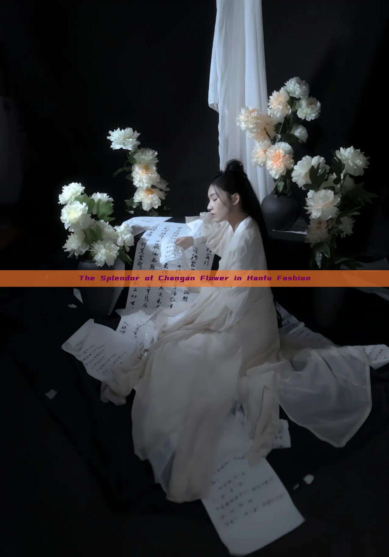 The Splendor of Changan Flower in Hanfu Fashion The Splendor of Changan Flower in Hanfu Fashion