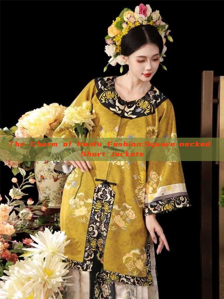 The Charm of Hanfu Fashion:Square-necked Short Jackets The Charm of Hanfu Fashion:Square-necked Short Jackets