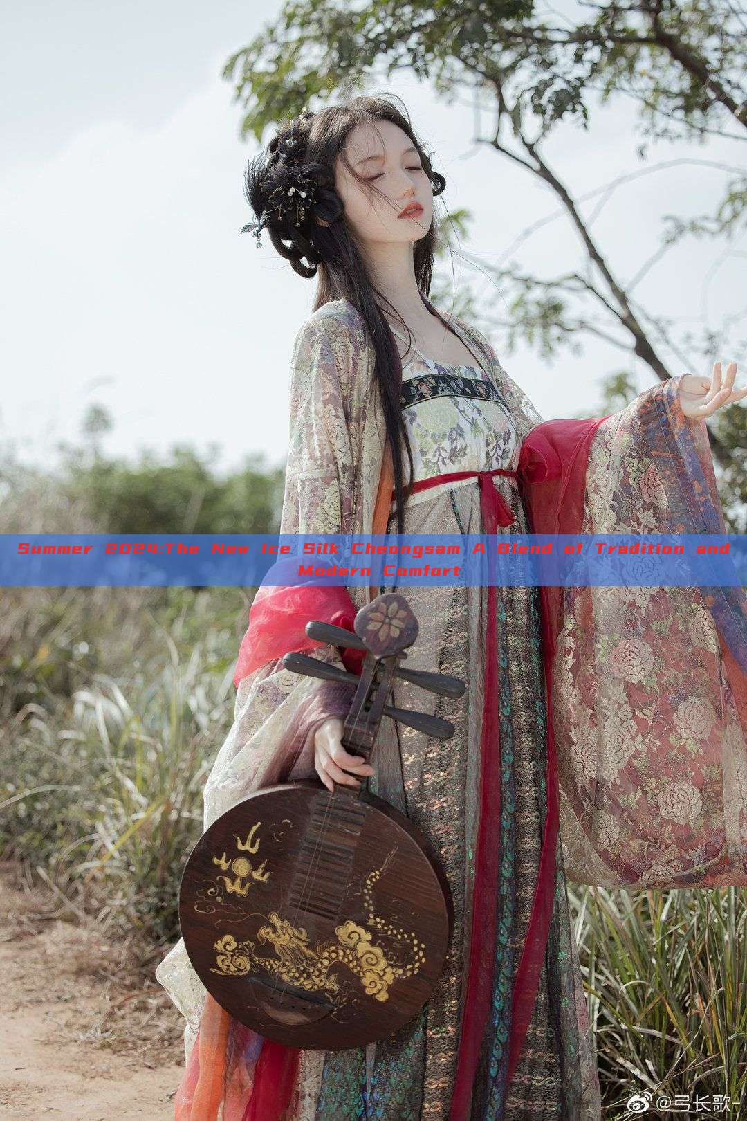 Summer 2024:The New Ice Silk Cheongsam A Blend of Tradition and Modern Comfort Summer 2024:The New Ice Silk Cheongsam A Blend of Tradition and Modern Comfort