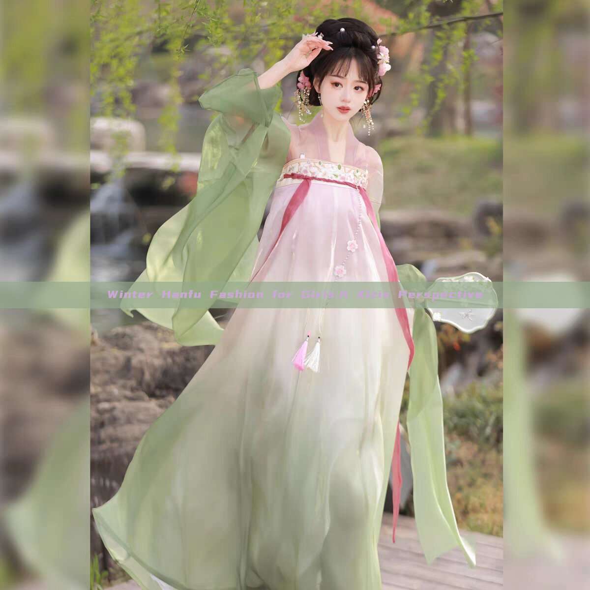 Winter Hanfu Fashion for Girls:A Xizis Perspective Winter Hanfu Fashion for Girls:A Xizis Perspective