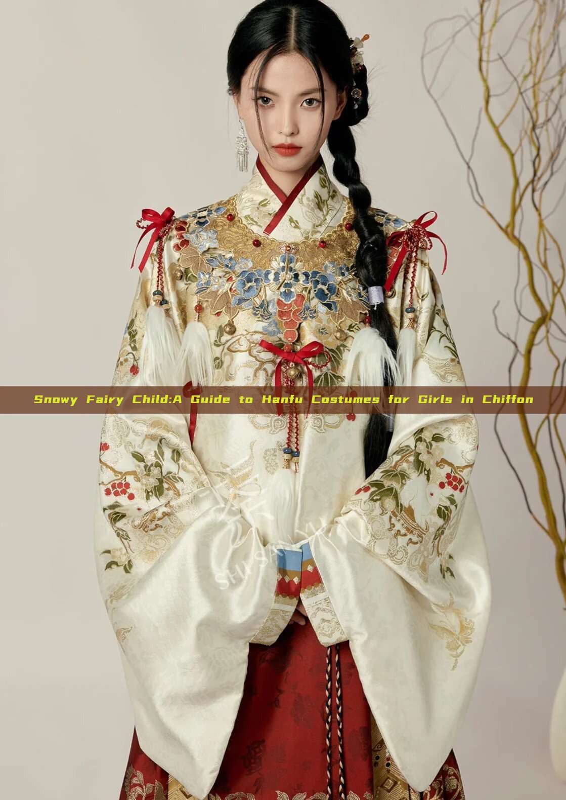 Snowy Fairy Child:A Guide to Hanfu Costumes for Girls in Chiffon Snowy Fairy Child:A Guide to Hanfu Costumes for Girls in Chiffon