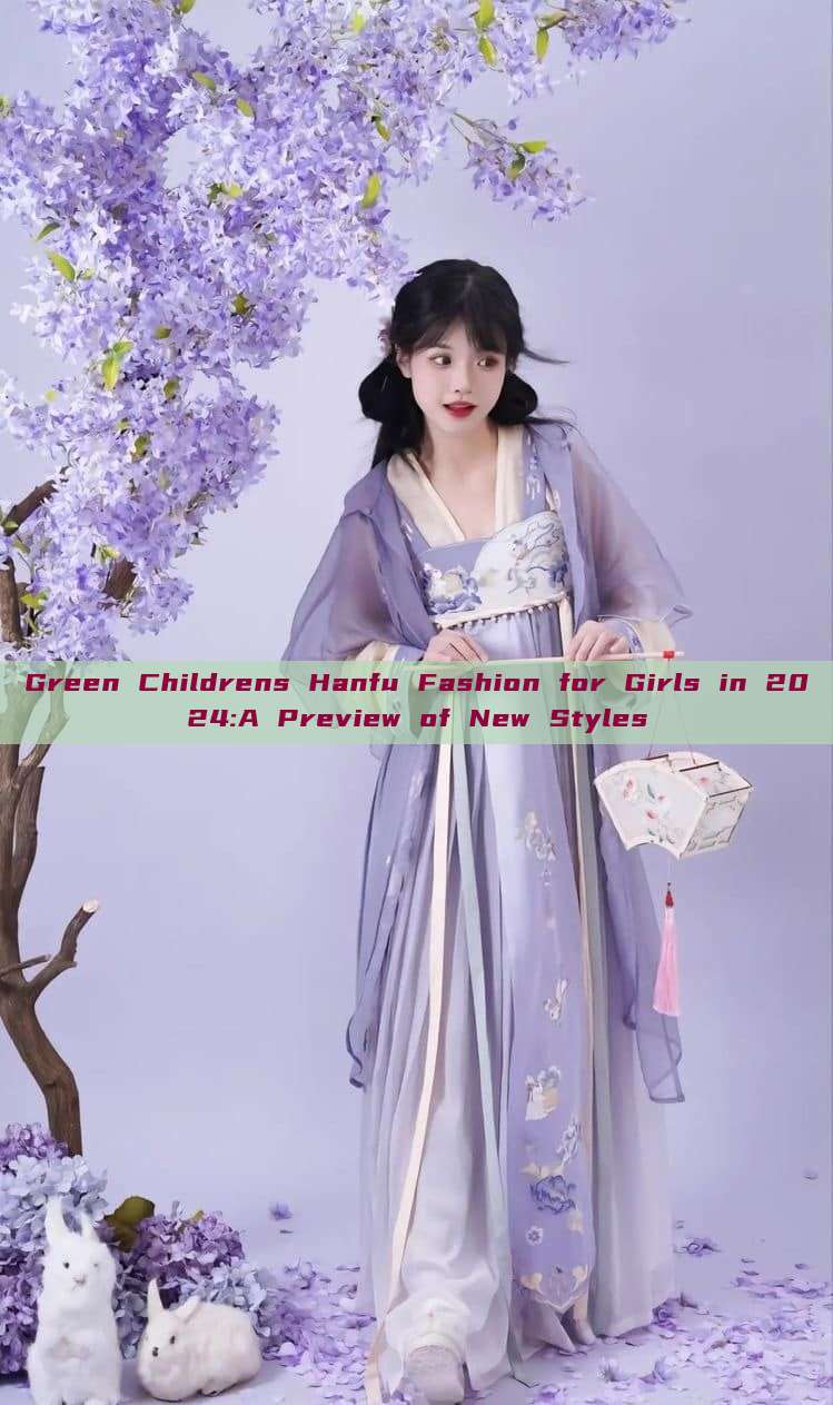 Green Childrens Hanfu Fashion for Girls in 2024:A Preview of New Styles Green Childrens Hanfu Fashion for Girls in 2024:A Preview of New Styles
