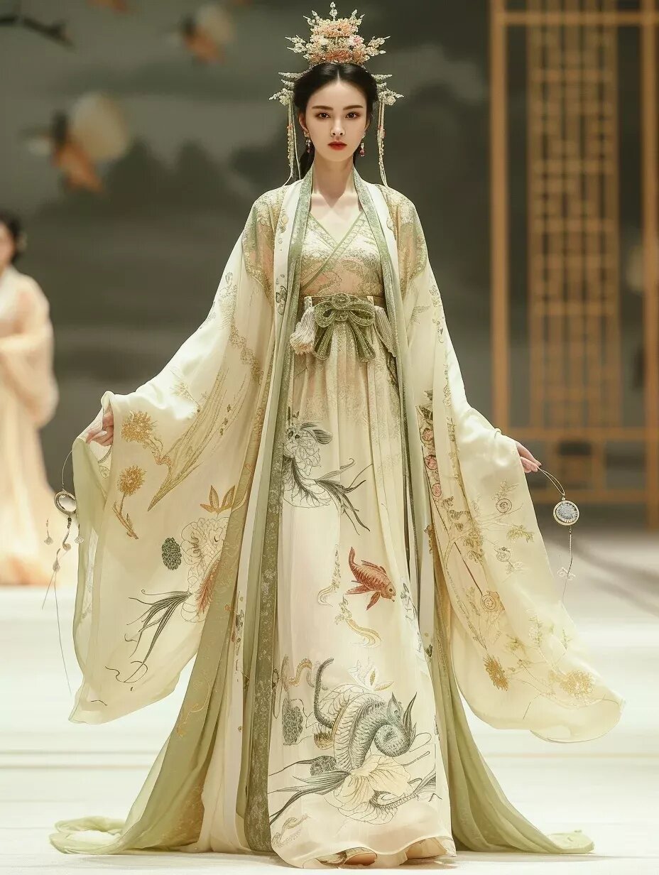 The Splendor of Youth:The Hanfu Style of Qingpingle Weirou The Splendor of Youth:The Hanfu Style of Qingpingle Weirou