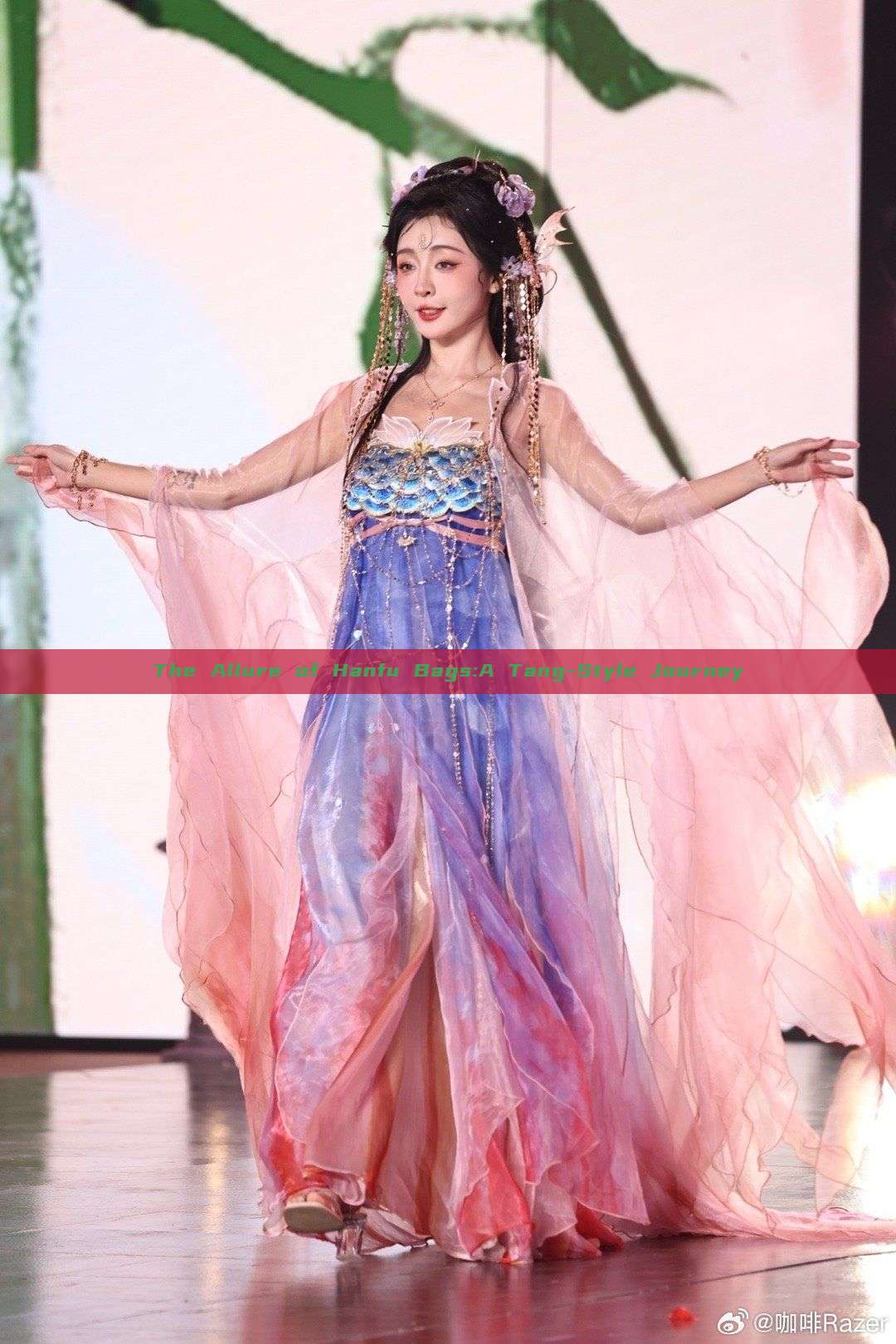 The Allure of Hanfu Bags:A Tang-Style Journey