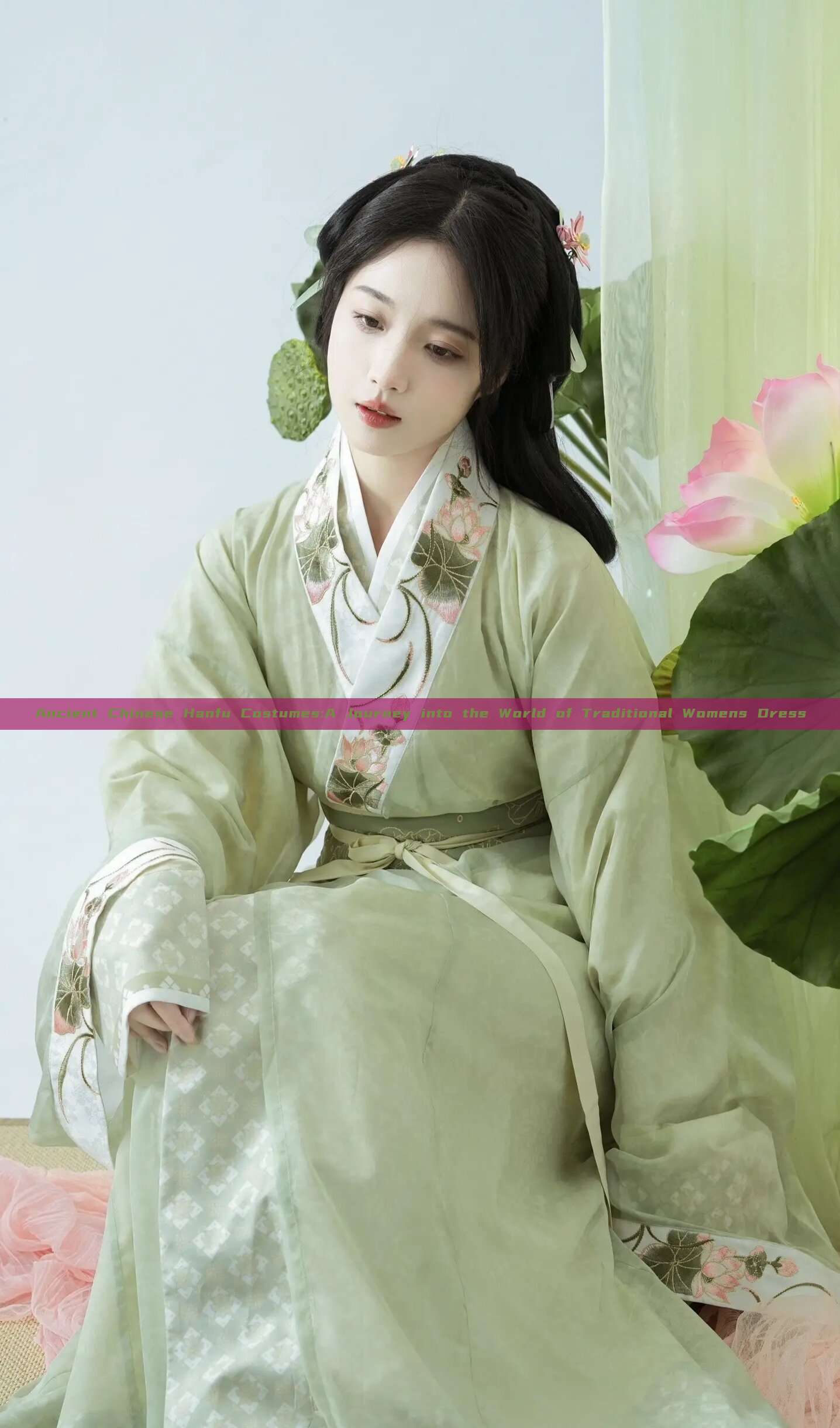 Ancient Chinese Hanfu Costumes:A Journey into the World of Traditional Womens Dress Ancient Chinese Hanfu Costumes:A Journey into the World of Traditional Womens Dress