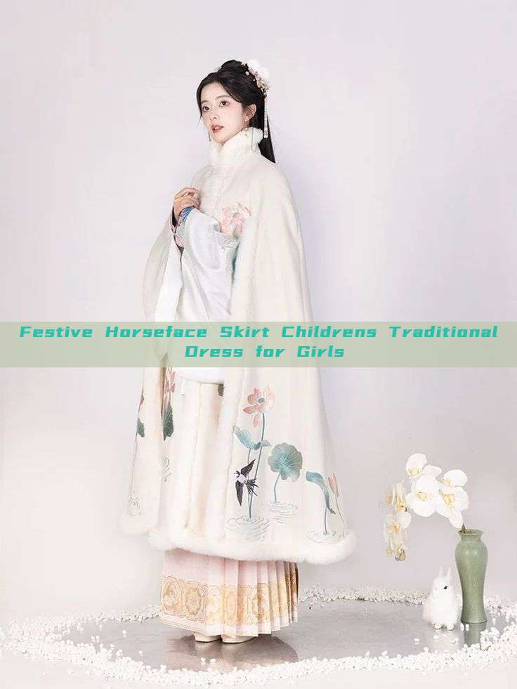 Festive Horseface Skirt Childrens Traditional Dress for Girls Festive Horseface Skirt Childrens Traditional Dress for Girls
