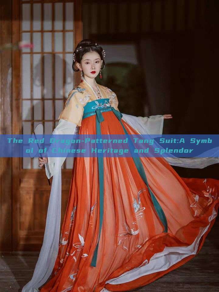 The Red Dragon-Patterned Tang Suit:A Symbol of Chinese Heritage and Splendor The Red Dragon-Patterned Tang Suit:A Symbol of Chinese Heritage and Splendor