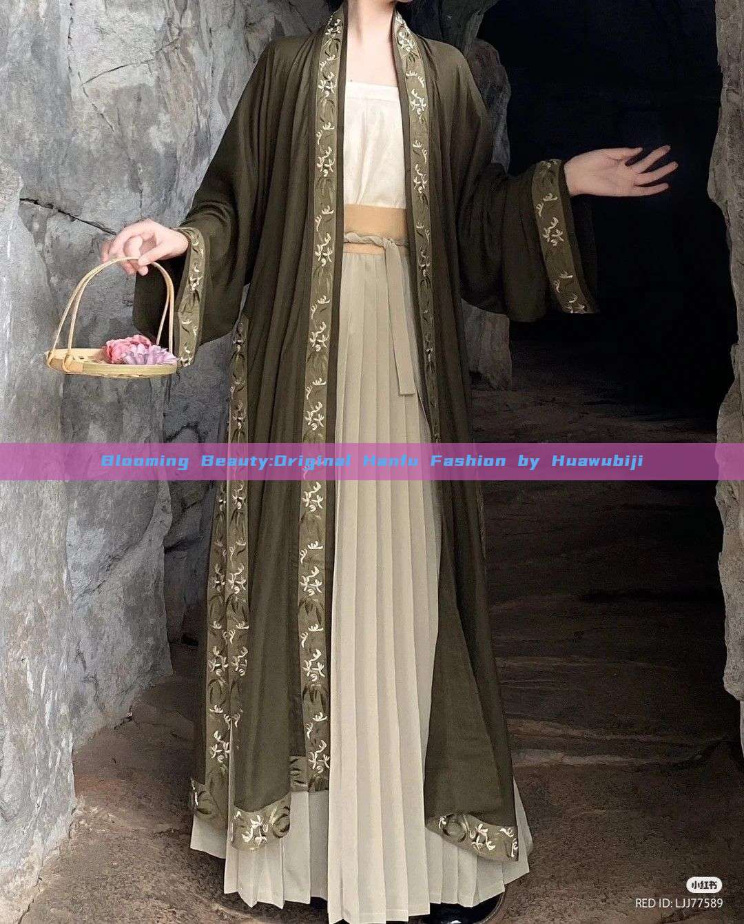Blooming Beauty:Original Hanfu Fashion by Huawubiji Blooming Beauty:Original Hanfu Fashion by Huawubiji