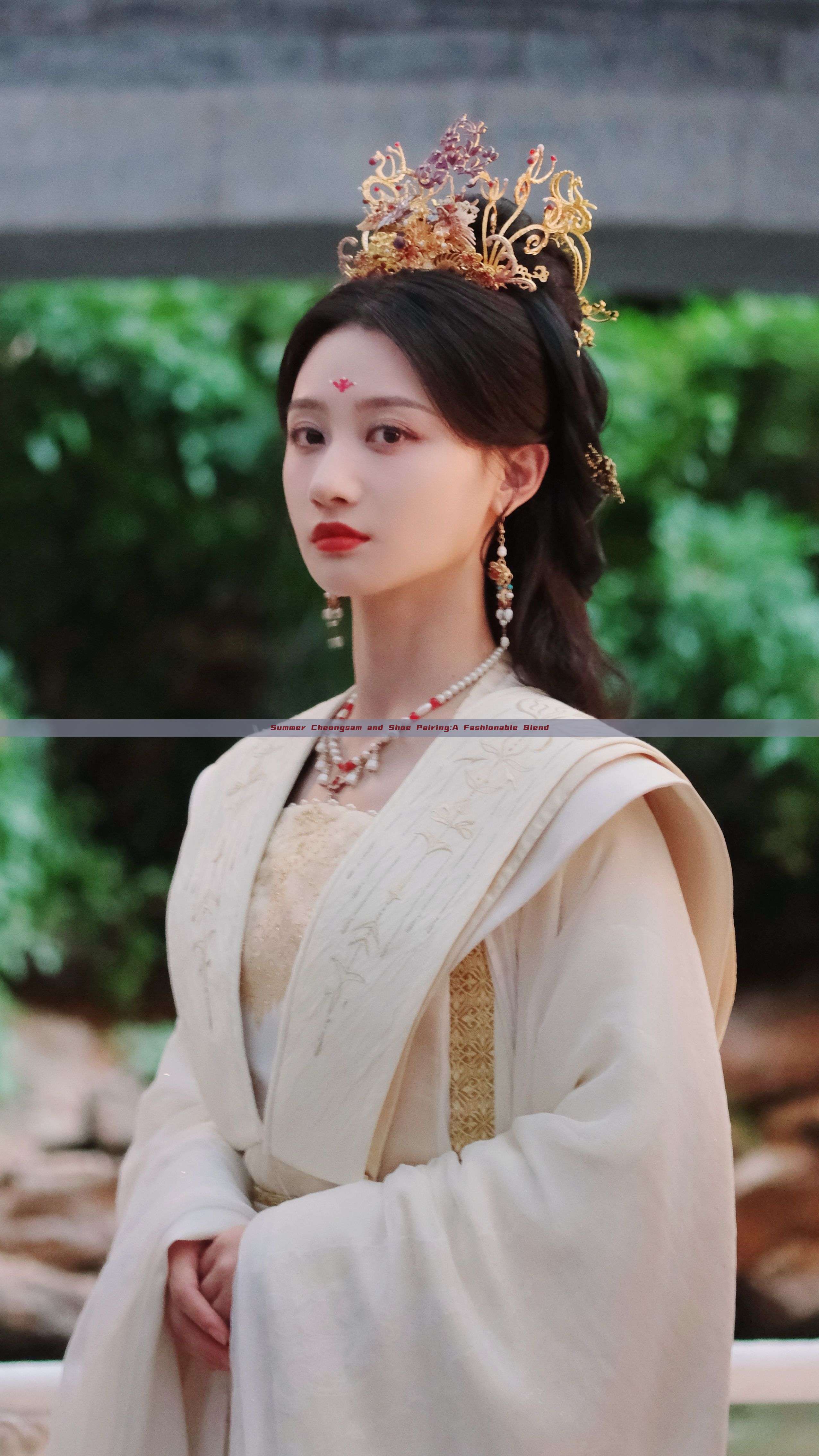 Summer Cheongsam and Shoe Pairing:A Fashionable Blend Summer Cheongsam and Shoe Pairing:A Fashionable Blend
