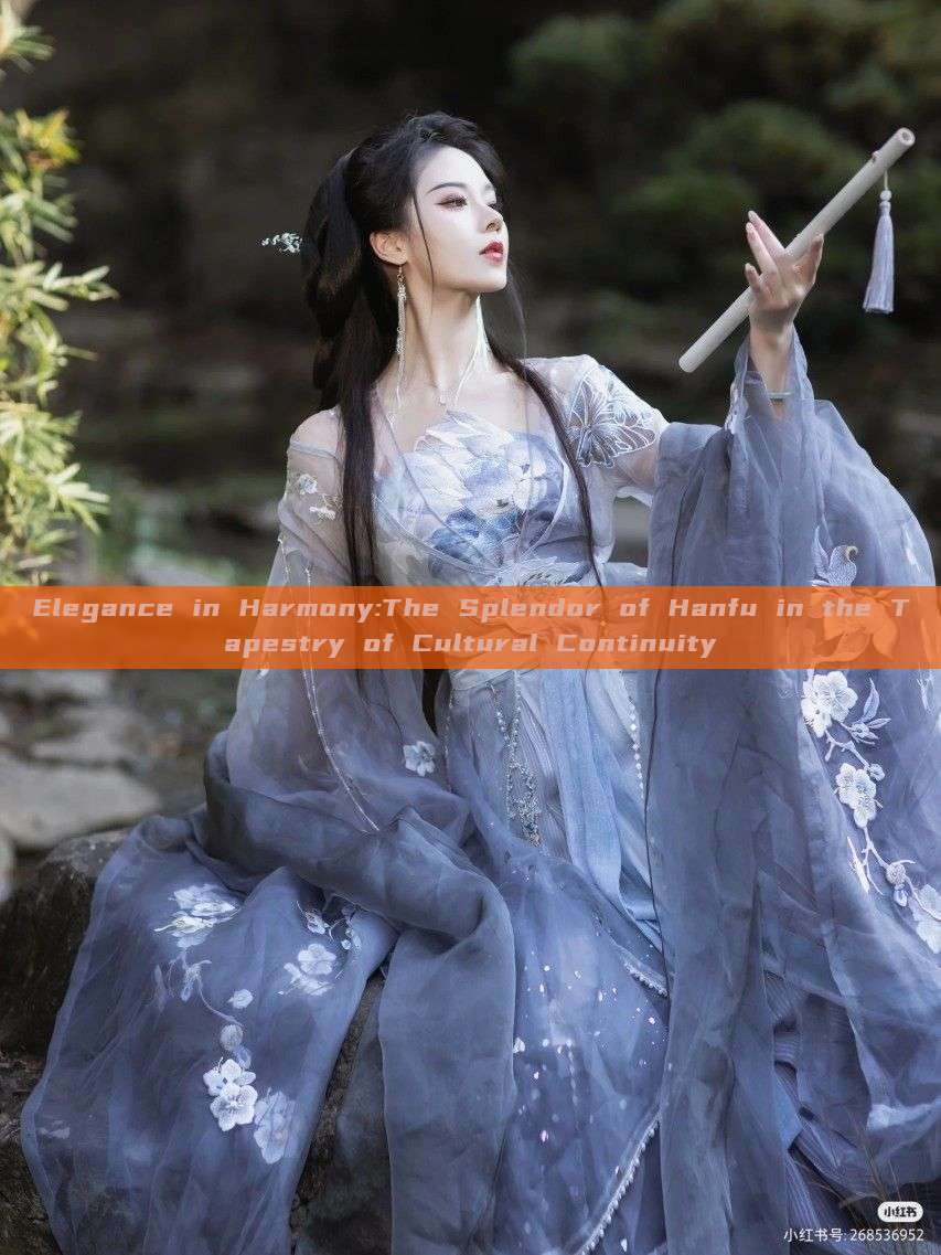 Elegance in Harmony:The Splendor of Hanfu in the Tapestry of Cultural Continuity Elegance in Harmony:The Splendor of Hanfu in the Tapestry of Cultural Continuity
