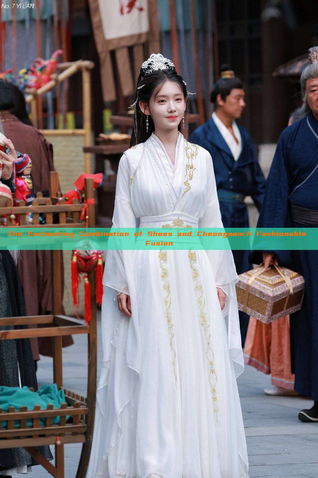 The Enchanting Combination of Shoes and Cheongsam:A Fashionable Fusion The Enchanting Combination of Shoes and Cheongsam:A Fashionable Fusion