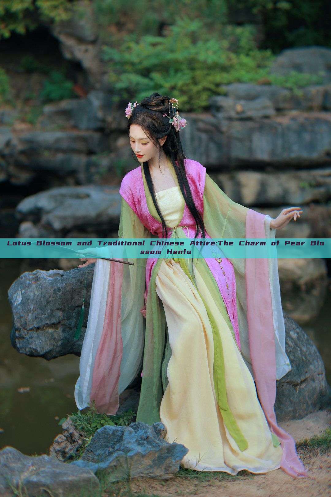 Lotus Blossom and Traditional Chinese Attire:The Charm of Pear Blossom Hanfu Lotus Blossom and Traditional Chinese Attire:The Charm of Pear Blossom Hanfu