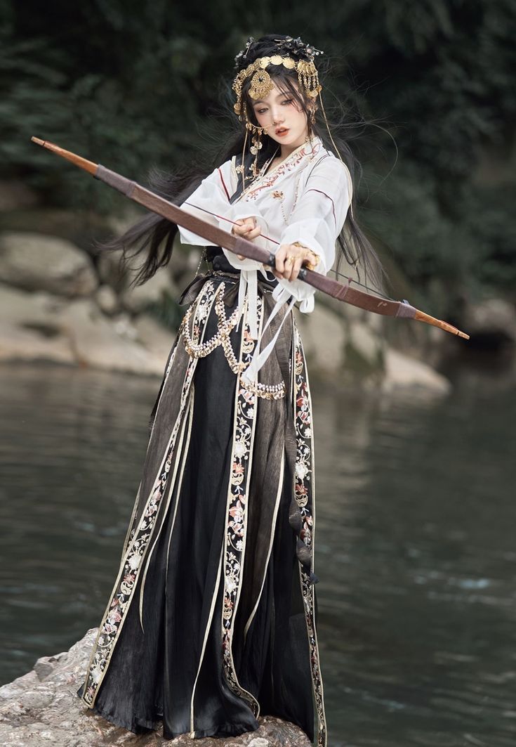 The Elegance of Hanfu Womens Tops:A Journey into the World of Traditional Chinese Beauty