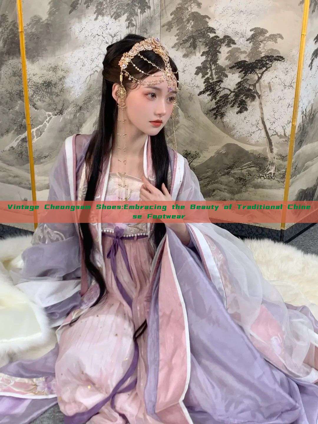 Vintage Cheongsam Shoes:Embracing the Beauty of Traditional Chinese Footwear Vintage Cheongsam Shoes:Embracing the Beauty of Traditional Chinese Footwear
