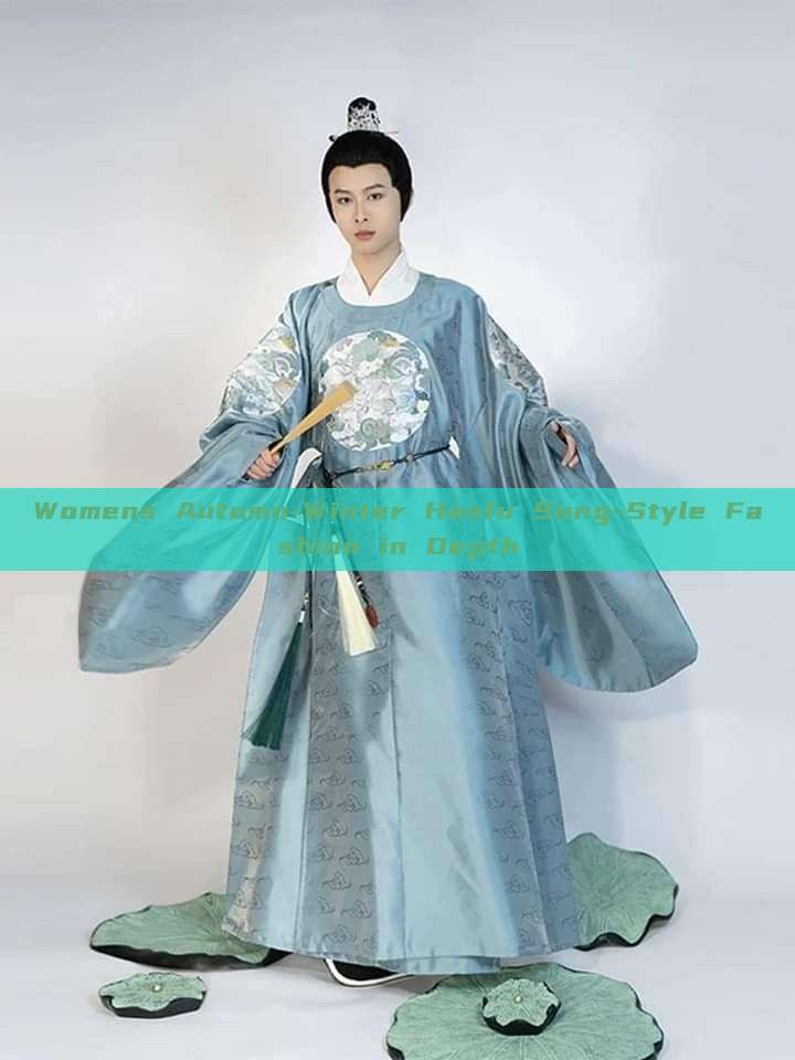 Womens Autumn-Winter Hanfu Song-Style Fashion in Depth Womens Autumn-Winter Hanfu Song-Style Fashion in Depth
