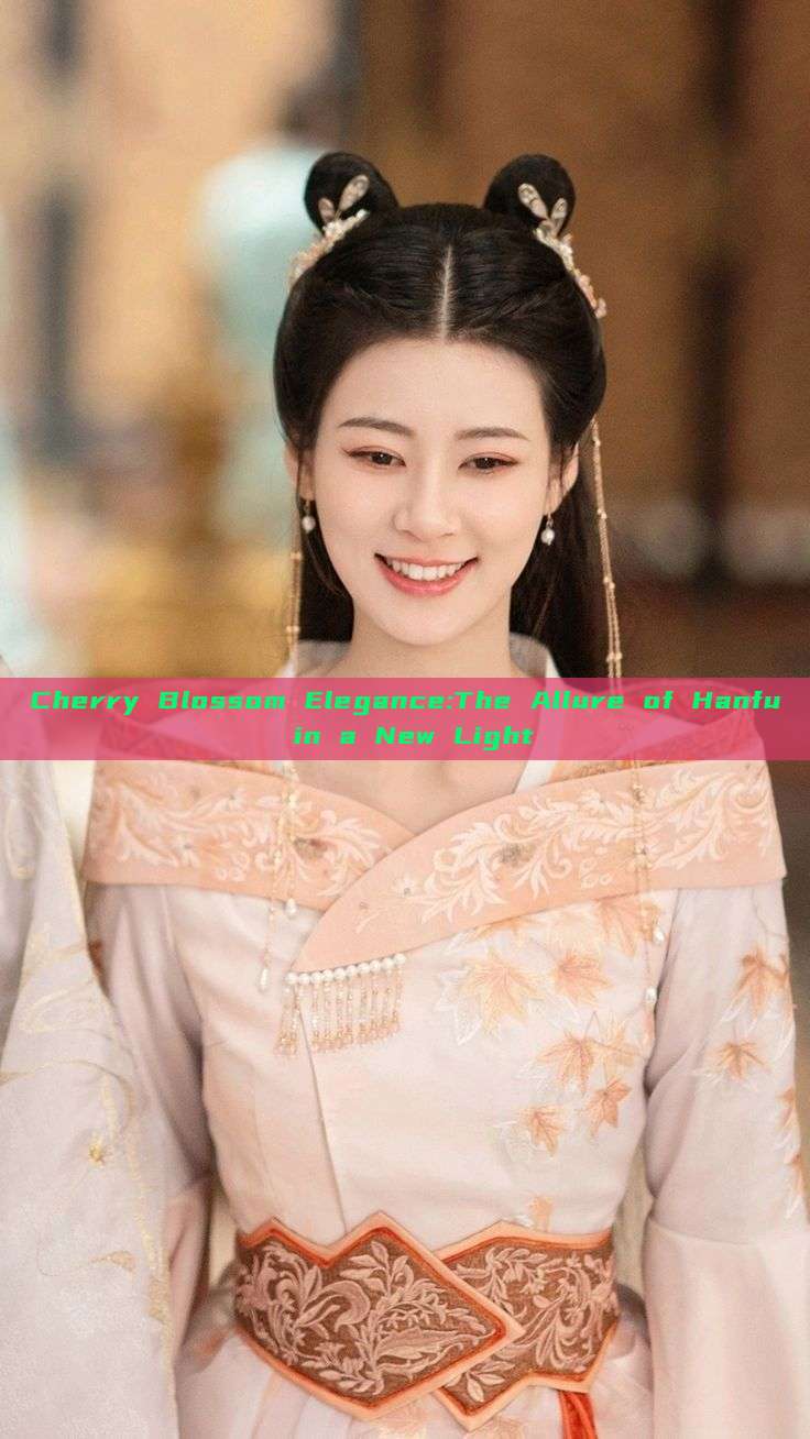 Cherry Blossom Elegance:The Allure of Hanfu in a New Light