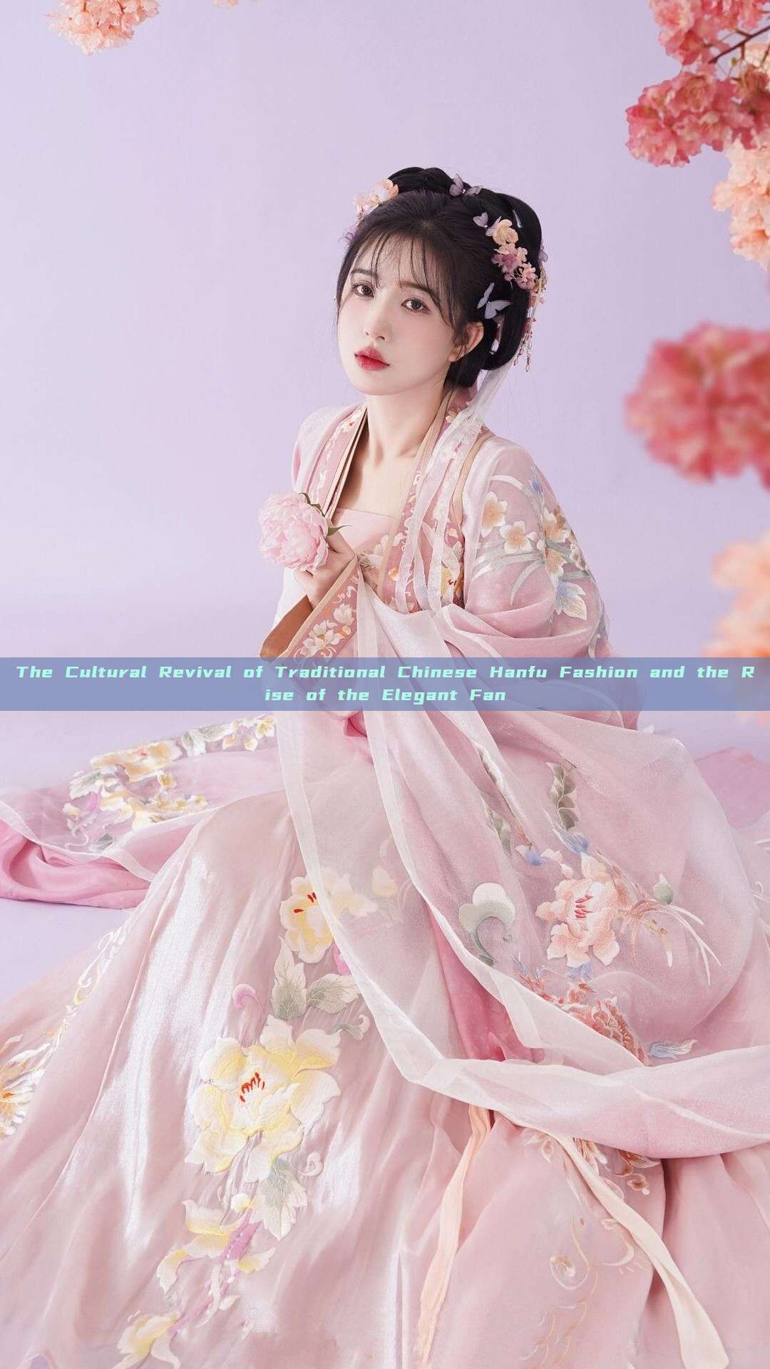 The Cultural Revival of Traditional Chinese Hanfu Fashion and the Rise of the Elegant Fan The Cultural Revival of Traditional Chinese Hanfu Fashion and the Rise of the Elegant Fan