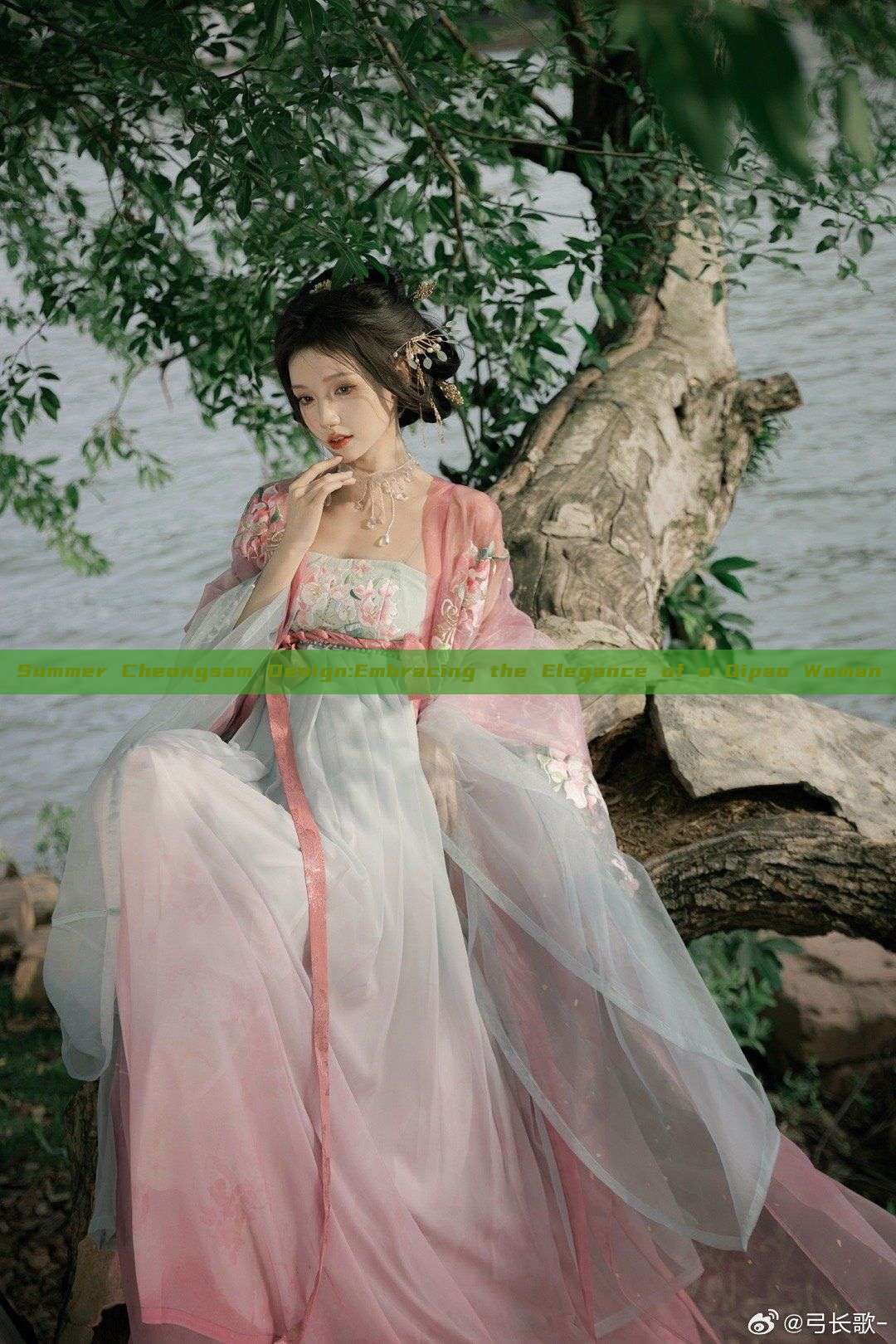 Summer Cheongsam Design:Embracing the Elegance of a Qipao Woman Summer Cheongsam Design:Embracing the Elegance of a Qipao Woman