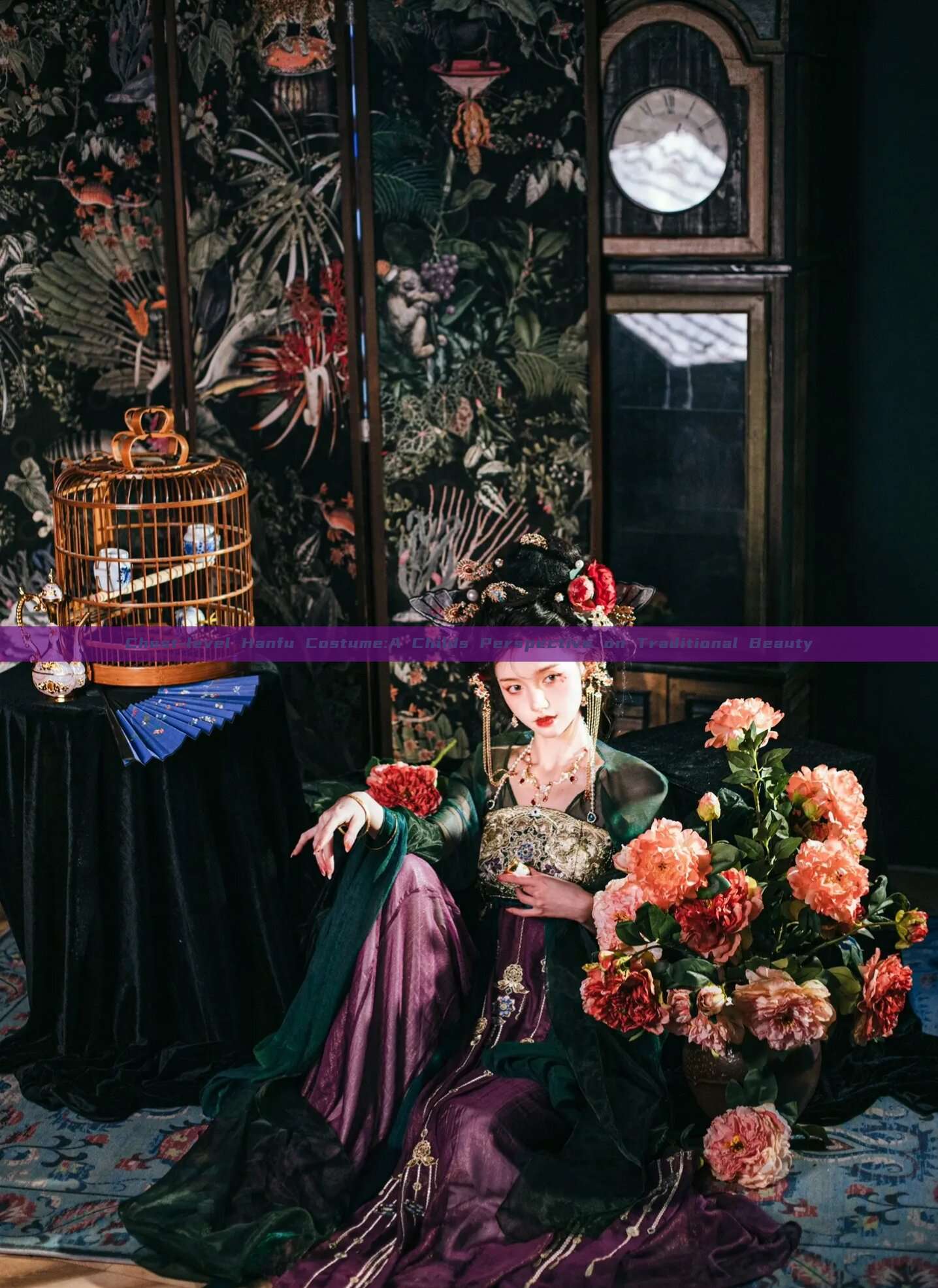 Chest-level Hanfu Costume:A Childs Perspective on Traditional Beauty Chest-level Hanfu Costume:A Childs Perspective on Traditional Beauty