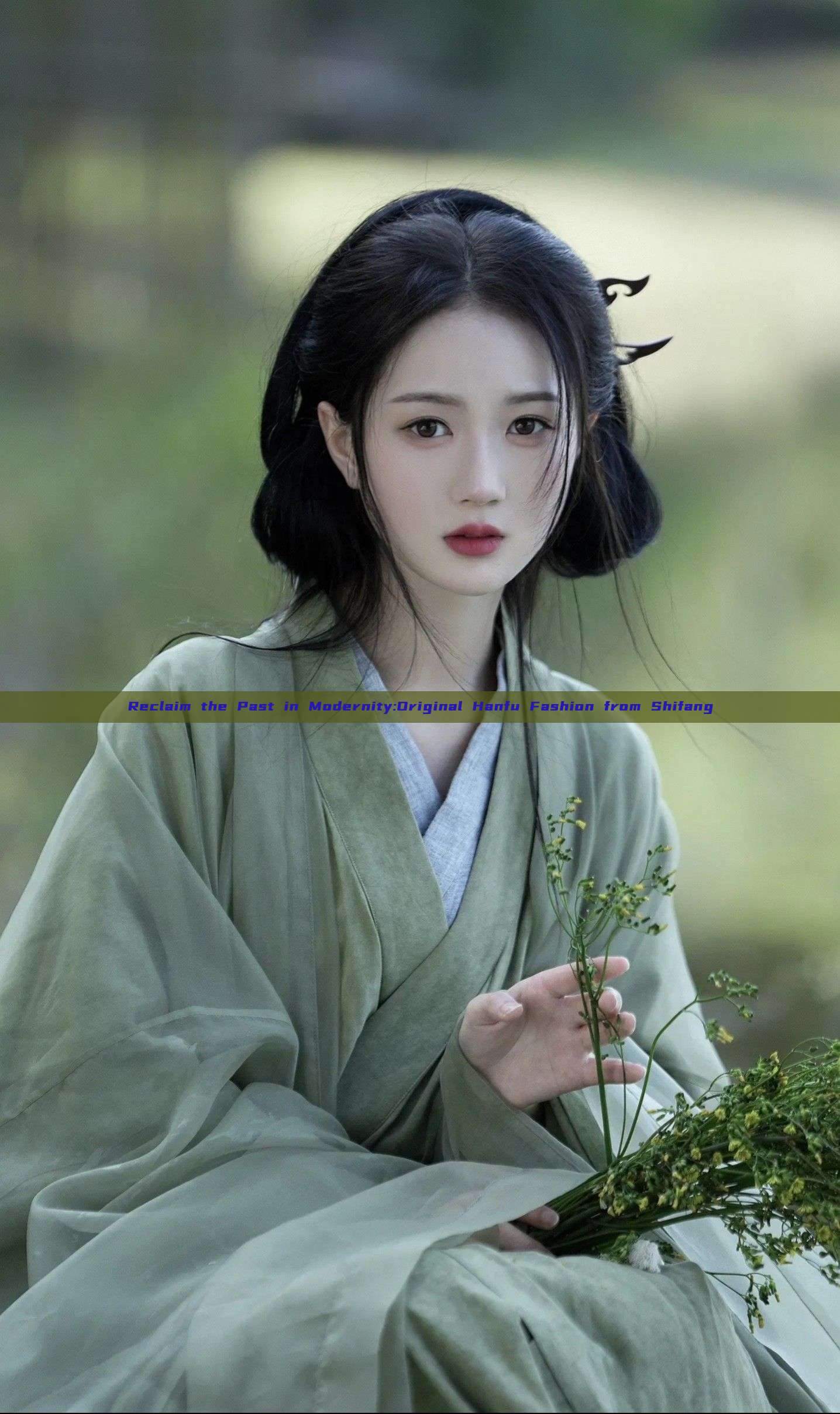 Reclaim the Past in Modernity:Original Hanfu Fashion from Shifang Reclaim the Past in Modernity:Original Hanfu Fashion from Shifang