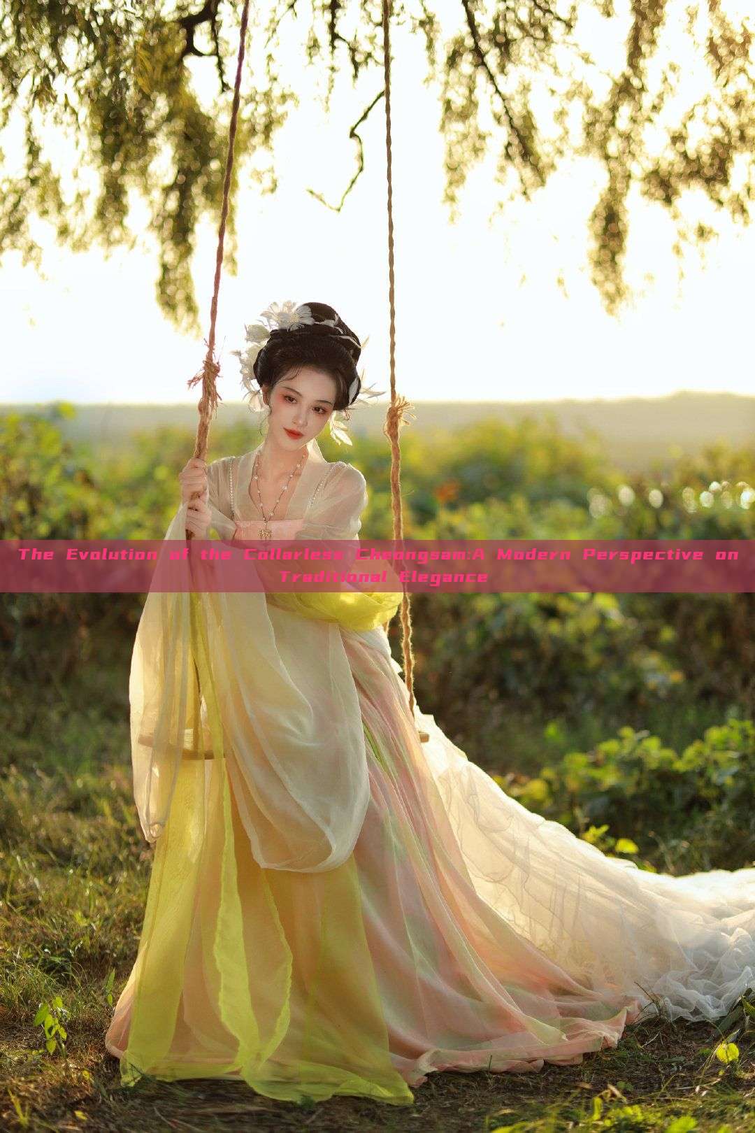 The Evolution of the Collarless Cheongsam:A Modern Perspective on Traditional Elegance The Evolution of the Collarless Cheongsam:A Modern Perspective on Traditional Elegance