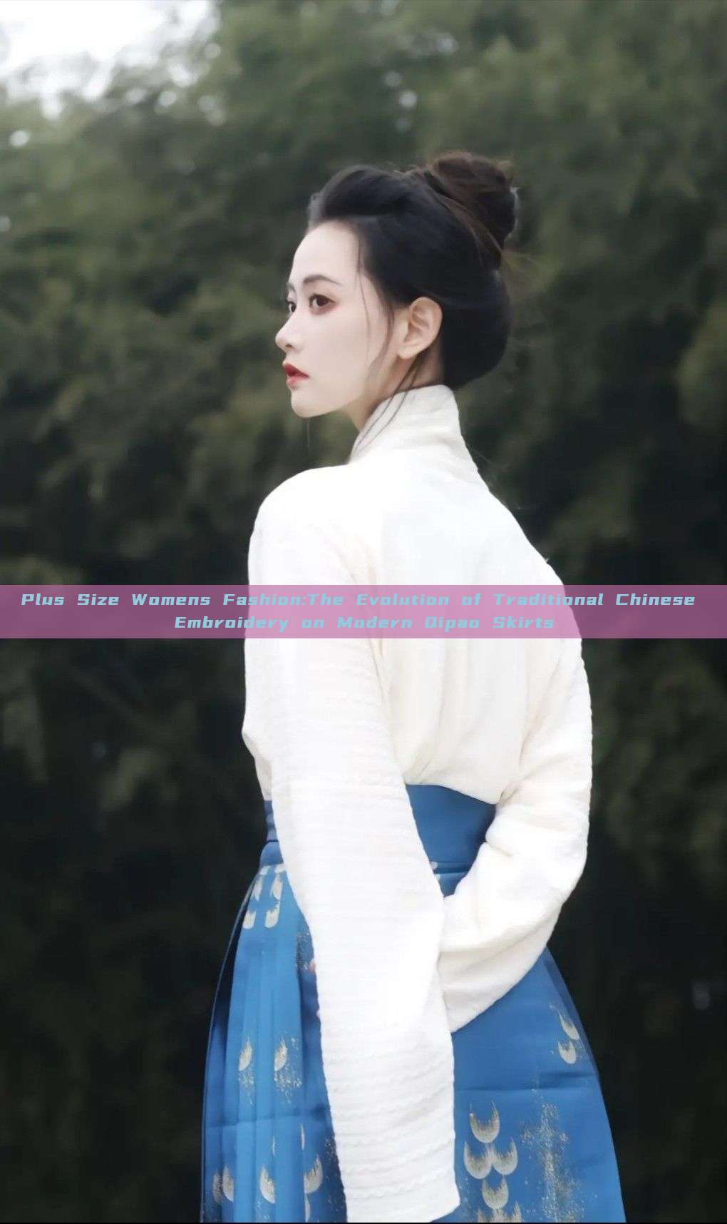 Plus Size Womens Fashion:The Evolution of Traditional Chinese Embroidery on Modern Qipao Skirts Plus Size Womens Fashion:The Evolution of Traditional Chinese Embroidery on Modern Qipao Skirts