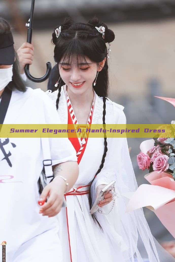Summer Elegance:A Hanfu-Inspired Dress Summer Elegance:A Hanfu-Inspired Dress