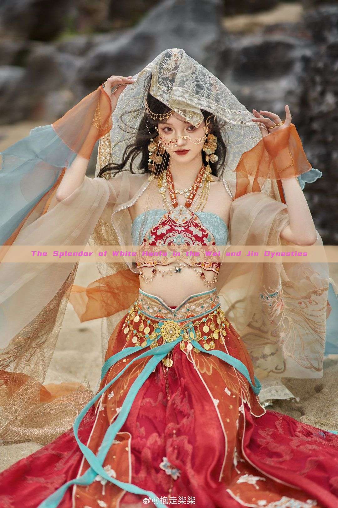 The Splendor of White Hanfu in the Wei and Jin Dynasties The Splendor of White Hanfu in the Wei and Jin Dynasties